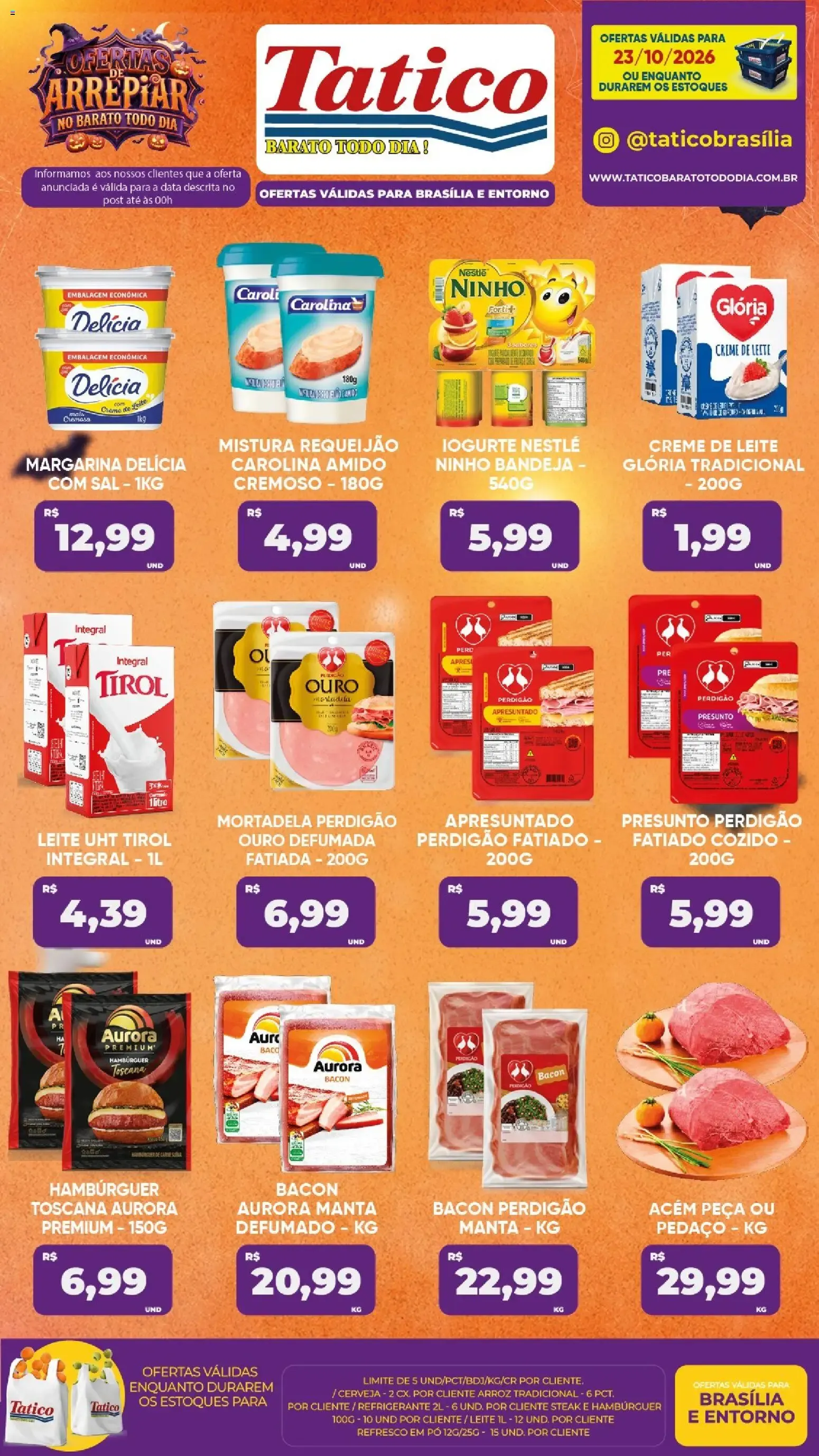 Encarte de Tatico ofertas do Dia de 23/10/2026 | Promoções Online 23 de outubro até 23 de outubro 2026 - Pagina 4