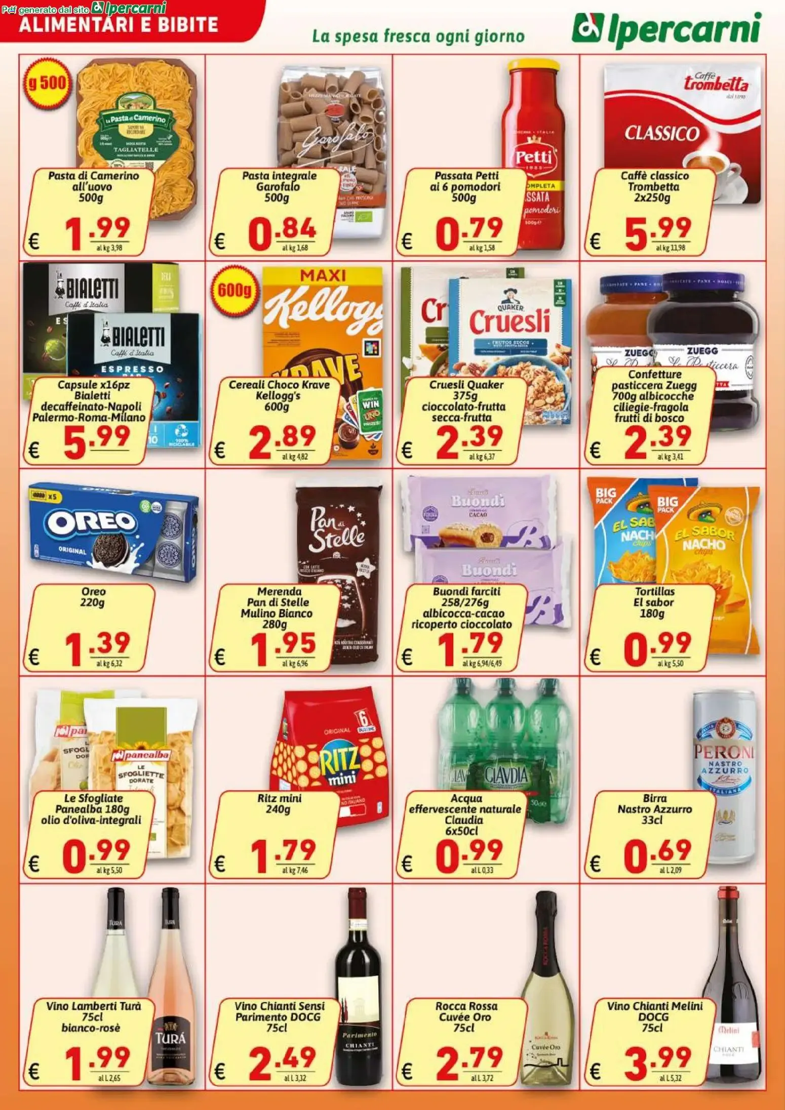 Ipercarni volantino dal 02/09/2026 - online Offerte da 2 settembre a 10 settembre di 2026 - Pagina del volantino 14