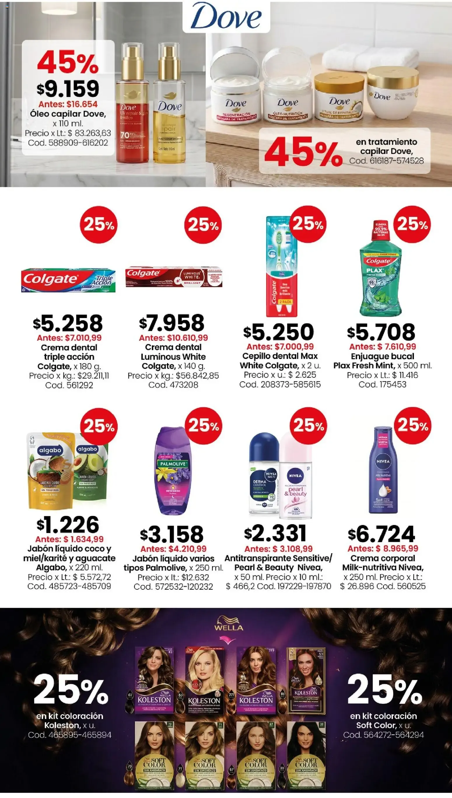 Ofertas de Coto -Perfumería y limpieza || del 17/08/2026 - 23/08/2026 || Descuentos 17 de agosto al 23 de agosto 2026 - Página 6 del catálogo