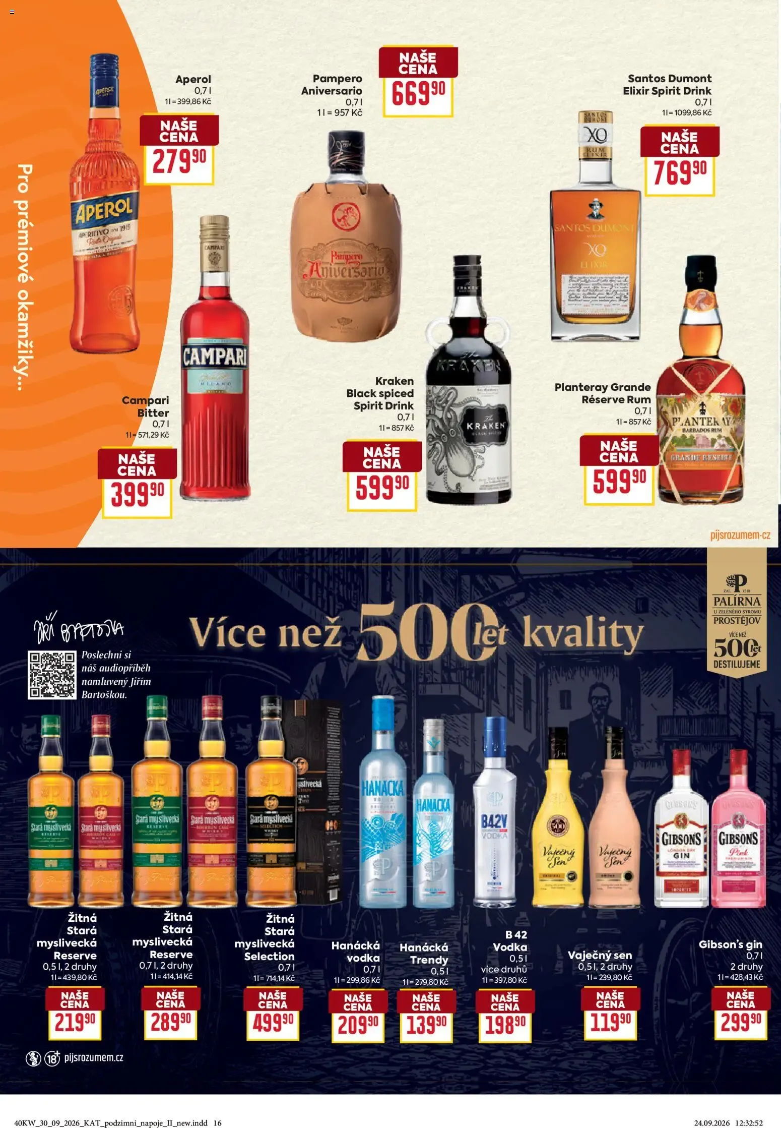 BILLA: Degustación en Colores de Otoño - 30. září 20. října 2026 - Page 16