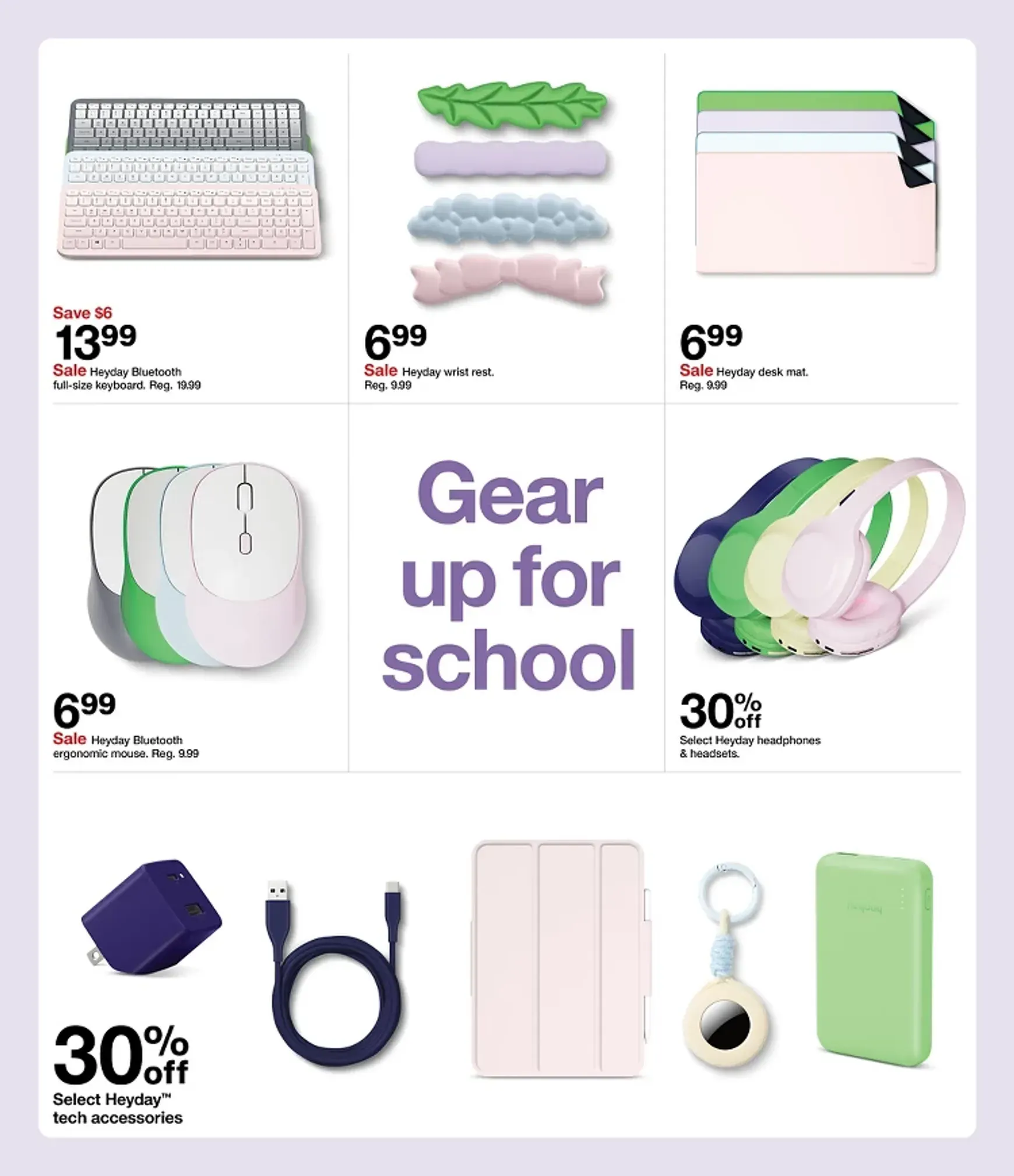 Weekly ad Target flyer for next week from Sunday 08/16/2026 to Saturday 08/22/2026 from August 16 to August 22 2026 - Page 9