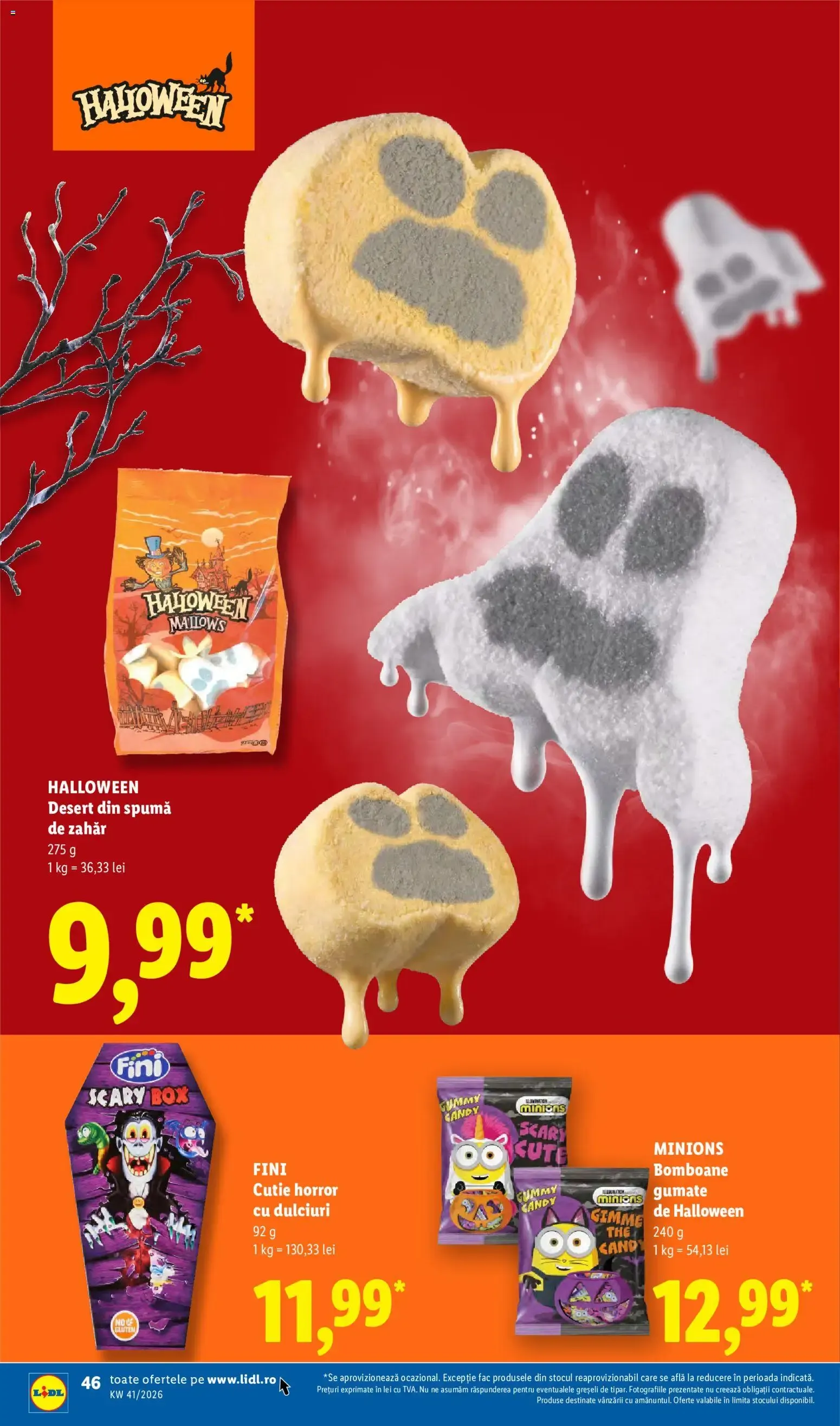 Catalog Catalog LIDL 05.10.2026 - Oferta și Revista online de la 5 octombrie până la 11 octombrie 2026 - Revista Pagina 46