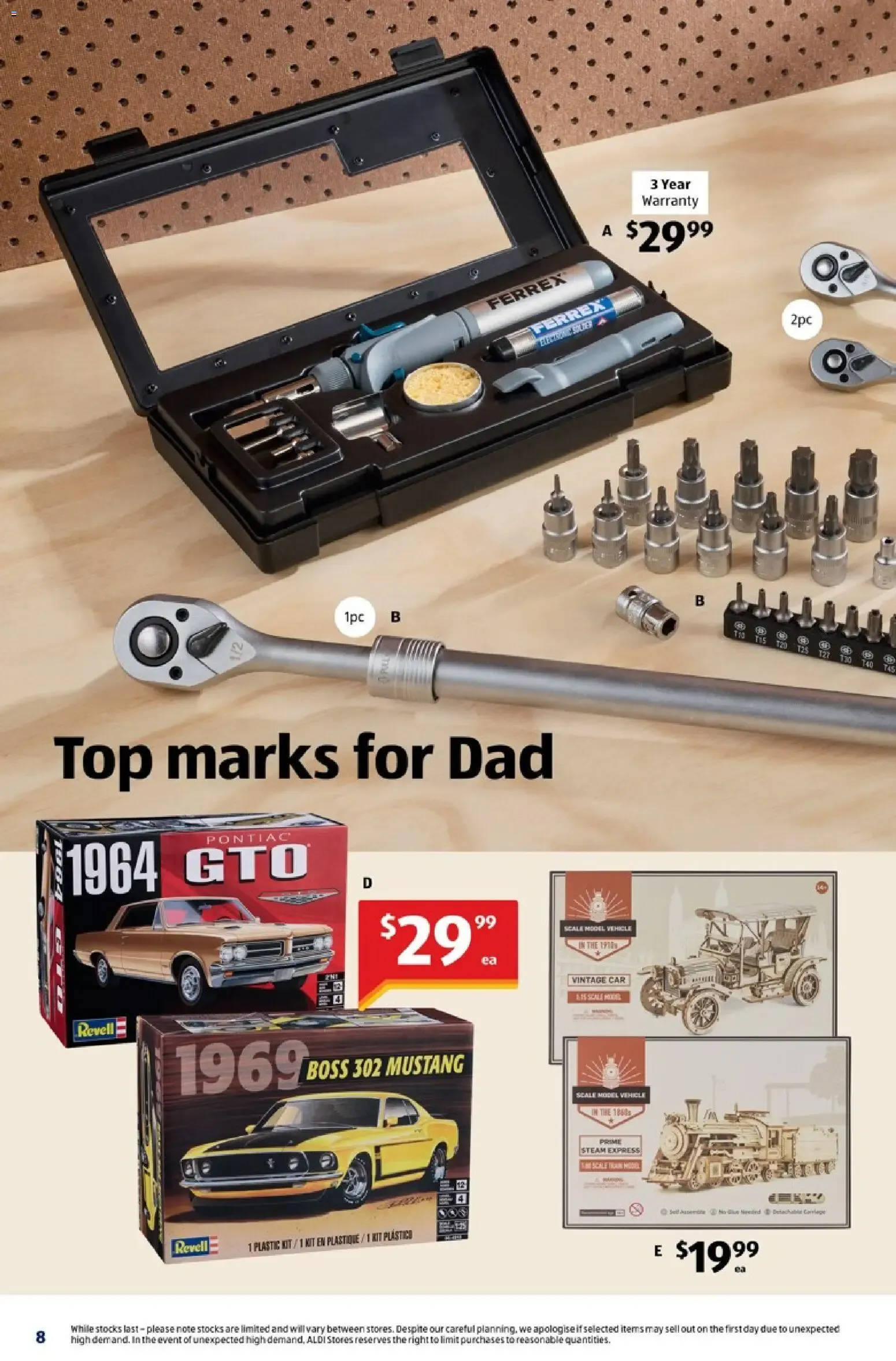 ALDI Special Buys - Catalogue valid from 10 August to 16 August 2026 - page 8