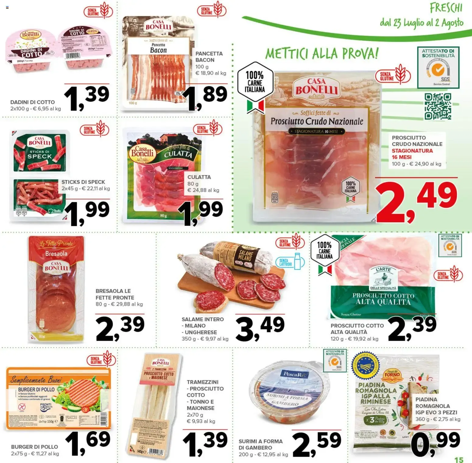 Nuovo Todis volantino dal 23/07/2026 > offerte anteprima 🛍️ da 23 luglio a 2 agosto di 2026 - Pagina del volantino 15