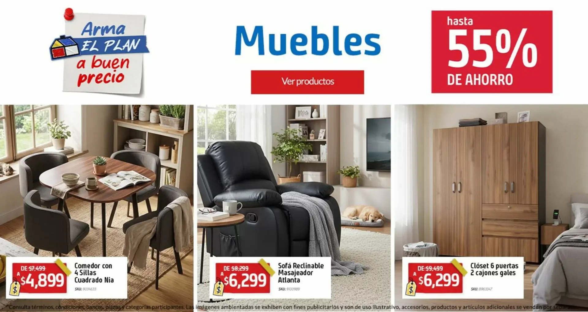 Catálogo de Muebles 1 de octubre al 1 de noviembre 2026 - Pagina 1
