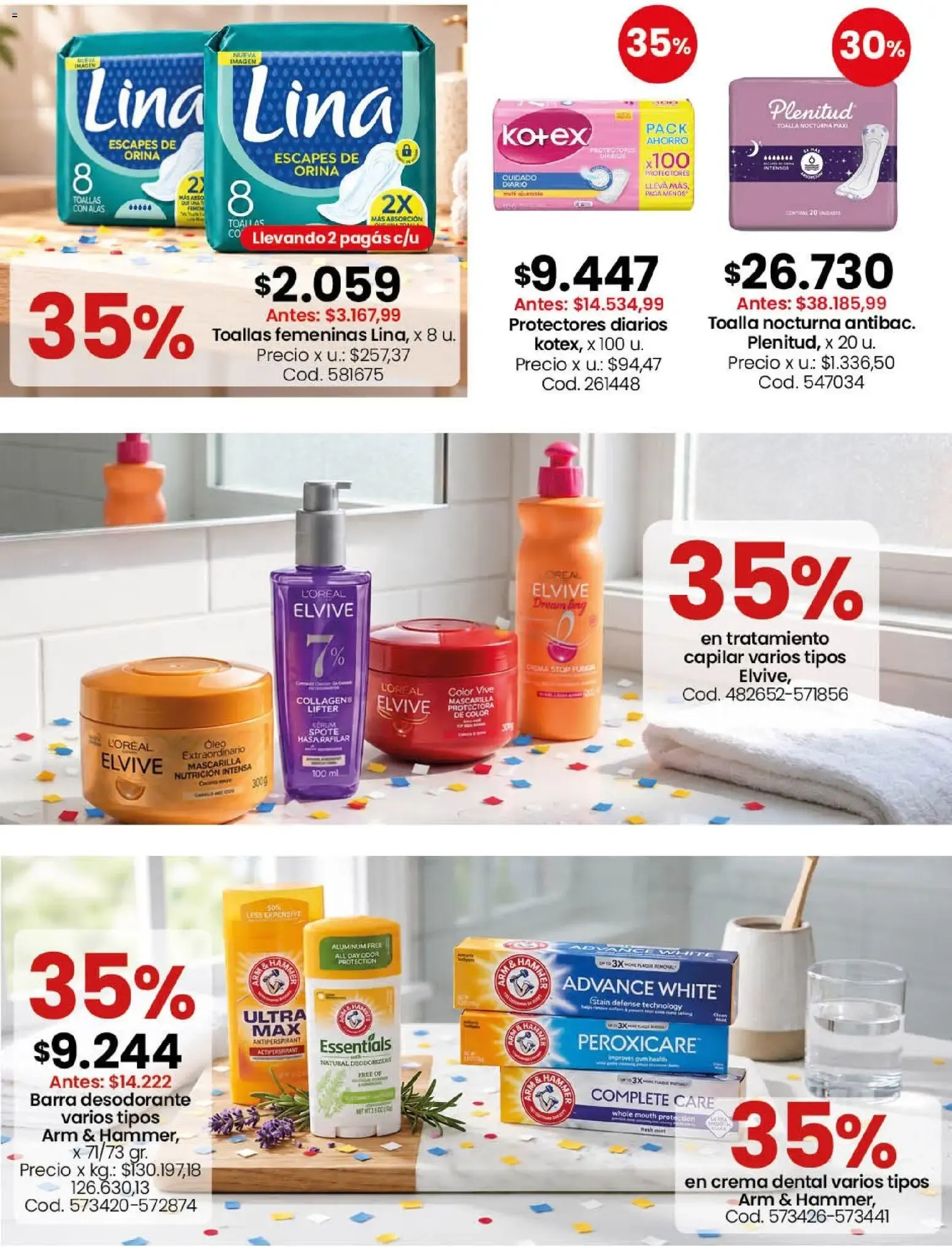 Ofertas de Ofertas Semanales: Perfumería y limpieza 5 de octubre al 11 de octubre 2026 - Página 7 del catálogo