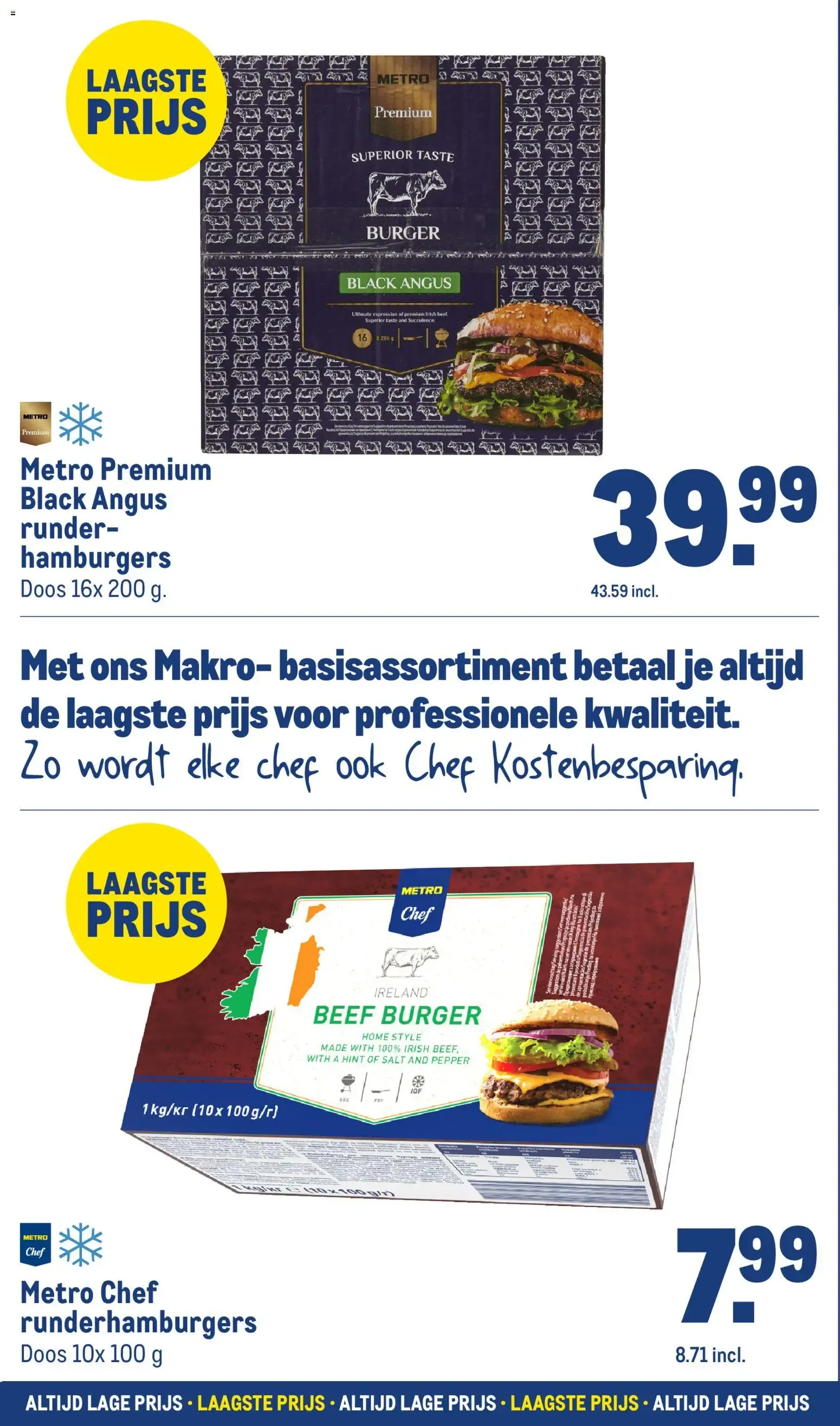 Makro Laagste Prijs: Salmón Noruego van 30 juli tot 31 augustus 2026 - Folder pagina 8