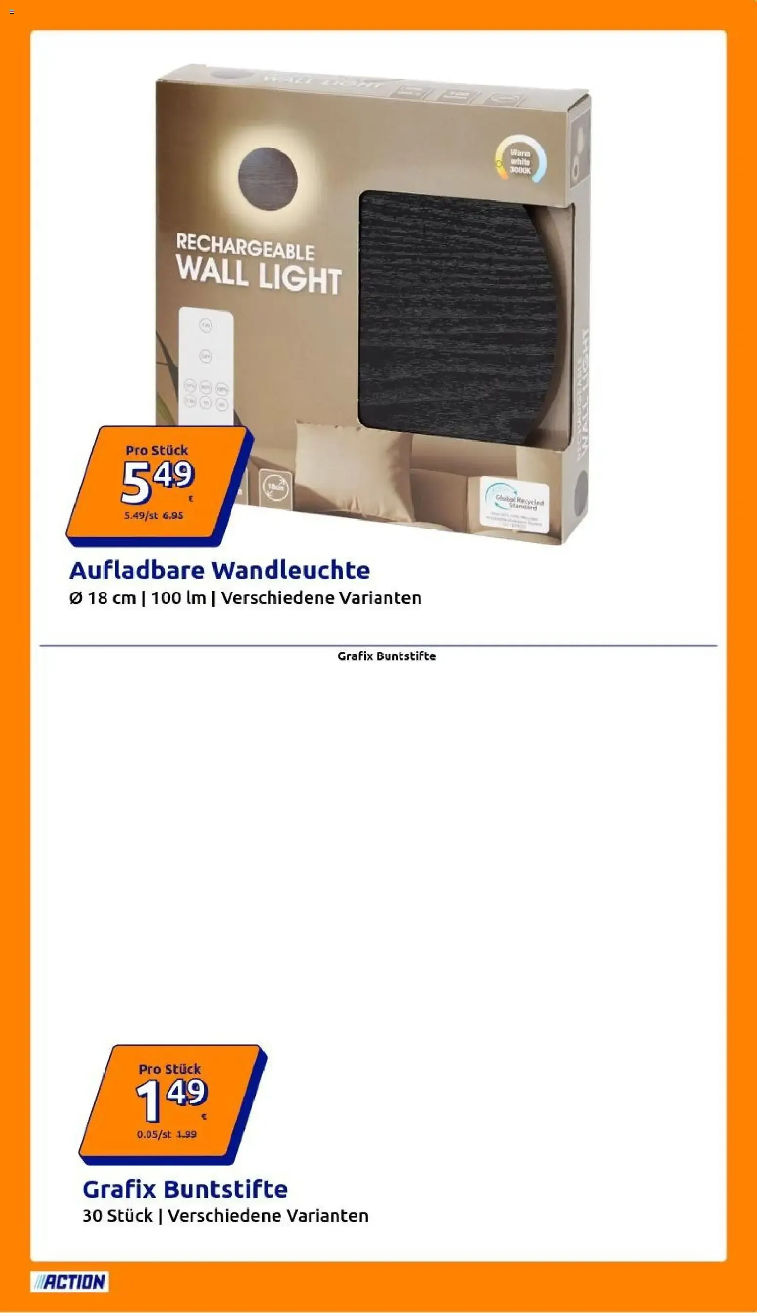 Action Flugblatt von 12.08.2026 - Aktuelle Angebote von 12. August bis 18. August 2026 - Flugblätt seite  9
