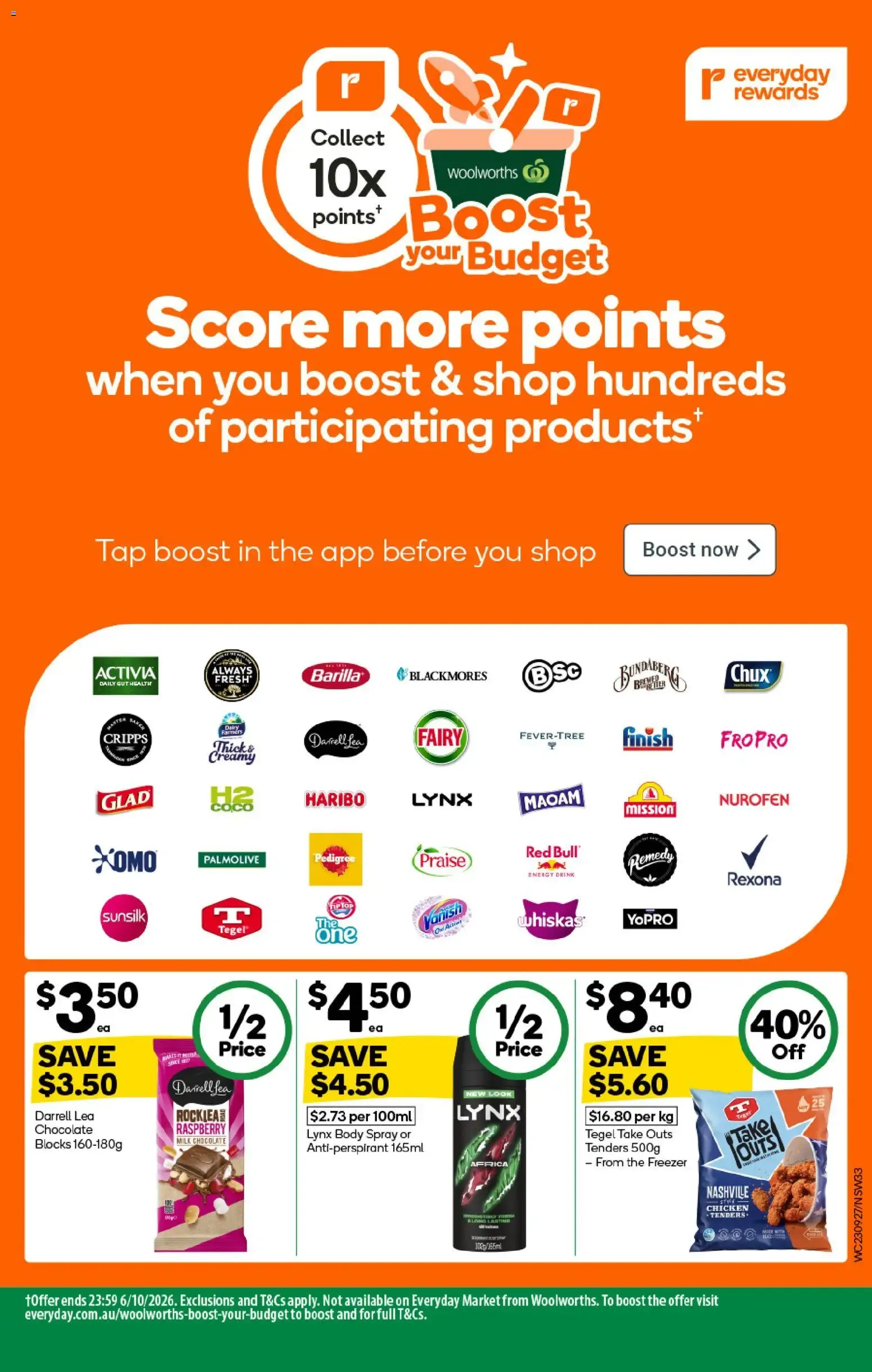 FOOTY FAVES - Catalogue valid from 23 September to 29 September 2026 - page 35