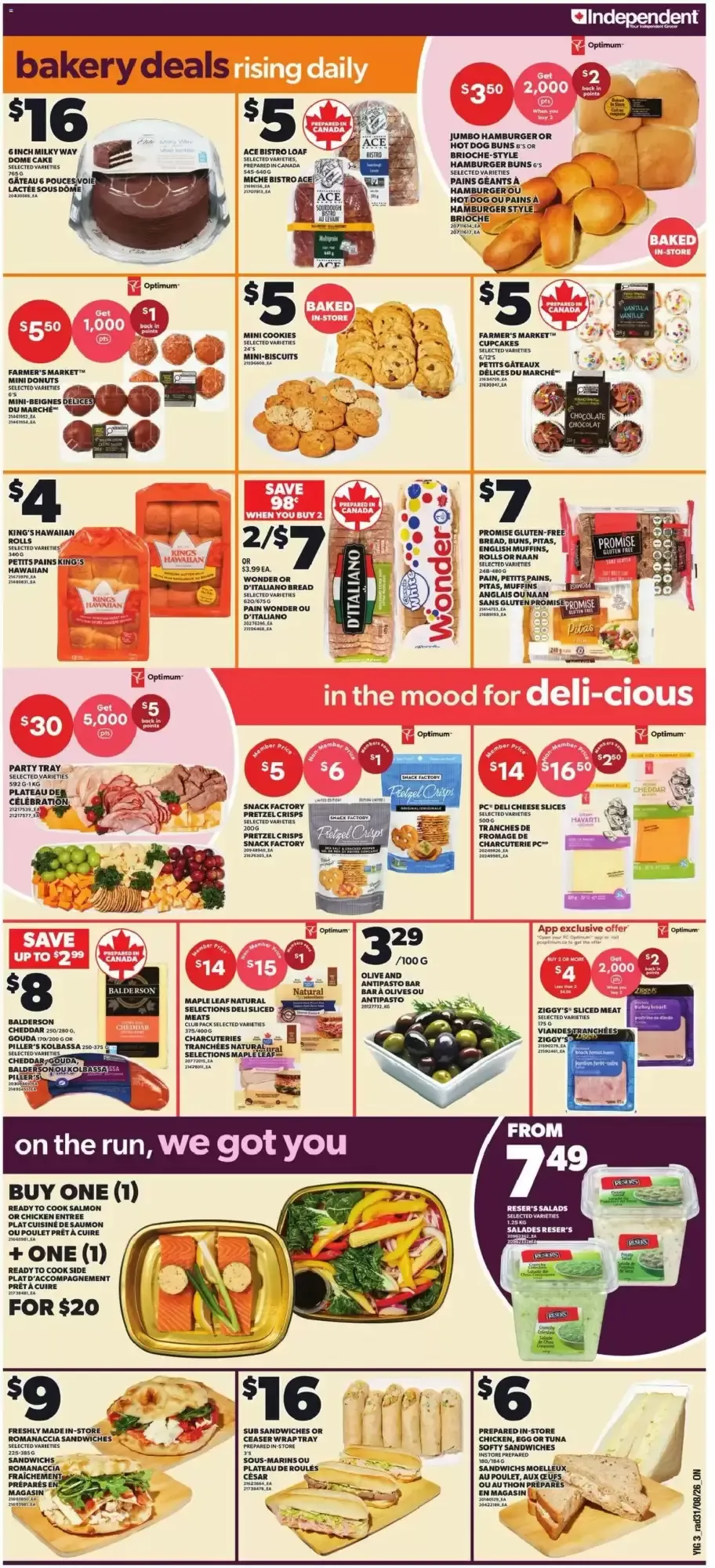 Independent Grocer flyer week 36 from September 3 to September 9 2026 - flyer page 4