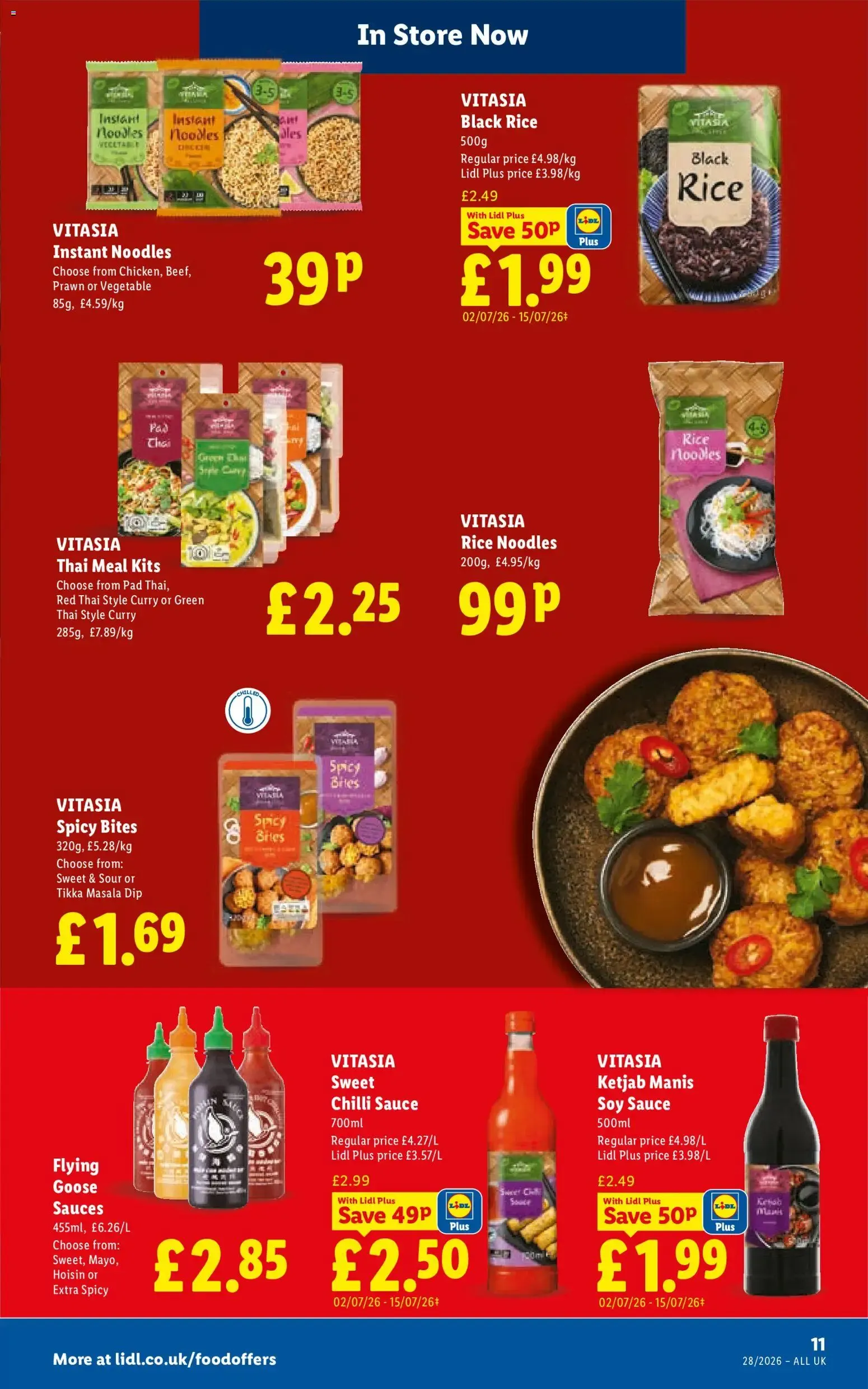 Weekly offers Lidl Wales (09/07/2026 - 15/07/2026) - Offers Online from 9 July to 15 July 2026 - Catalogue Page 13