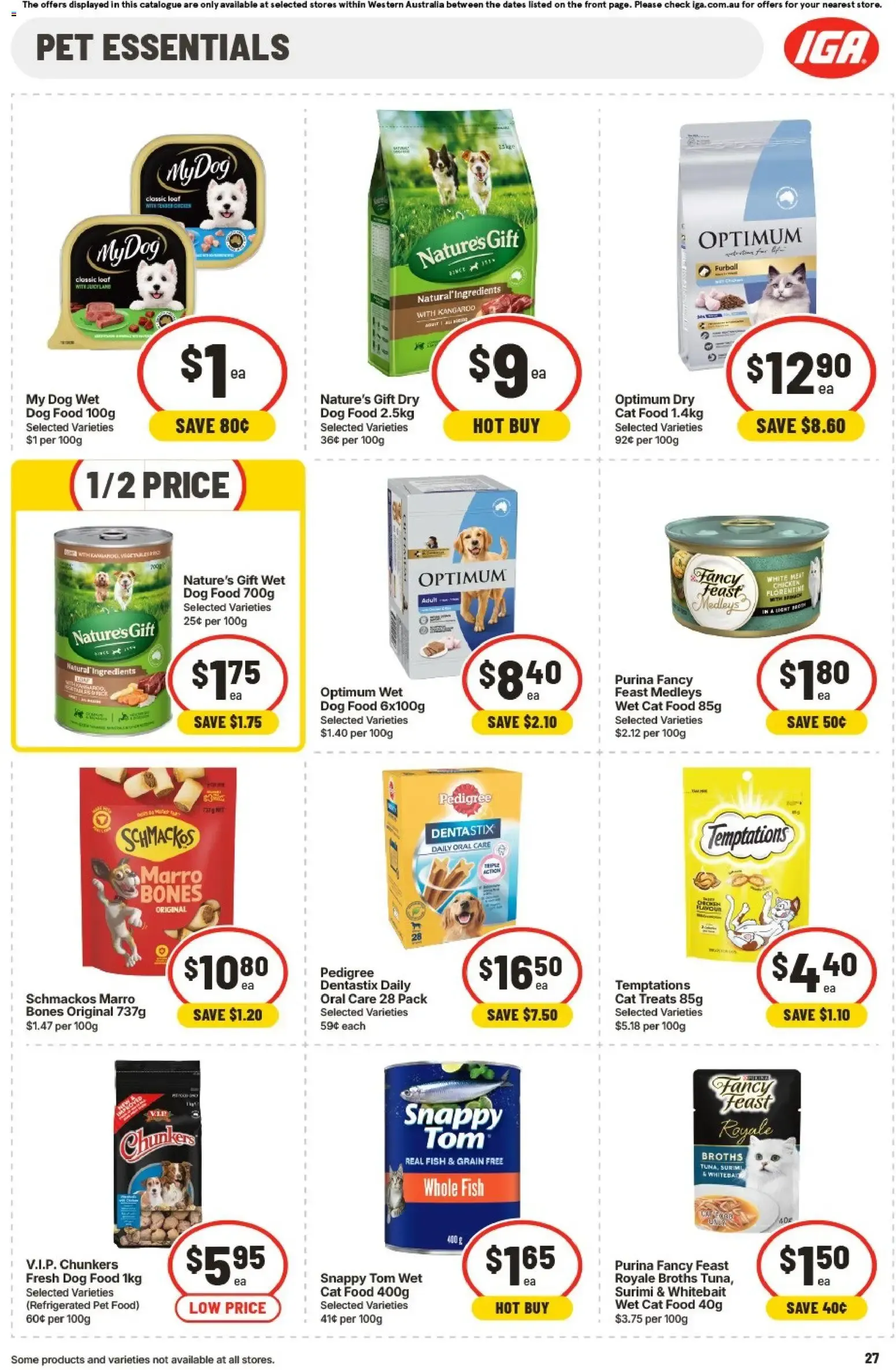 IGA catalogue valid from 01/07/2026 > Online Australia - Catalogue valid from 1 July to 7 July 2026 - page 27