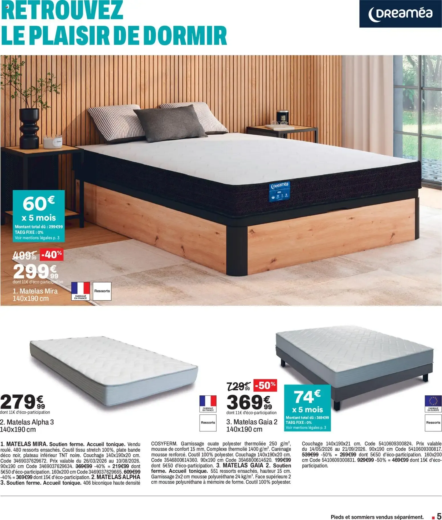 But catalogue mois de rêve à partir du 07/07/2026 - promo en ligne du 7 juillet au 27 juillet 2026 - Catalogue page 5