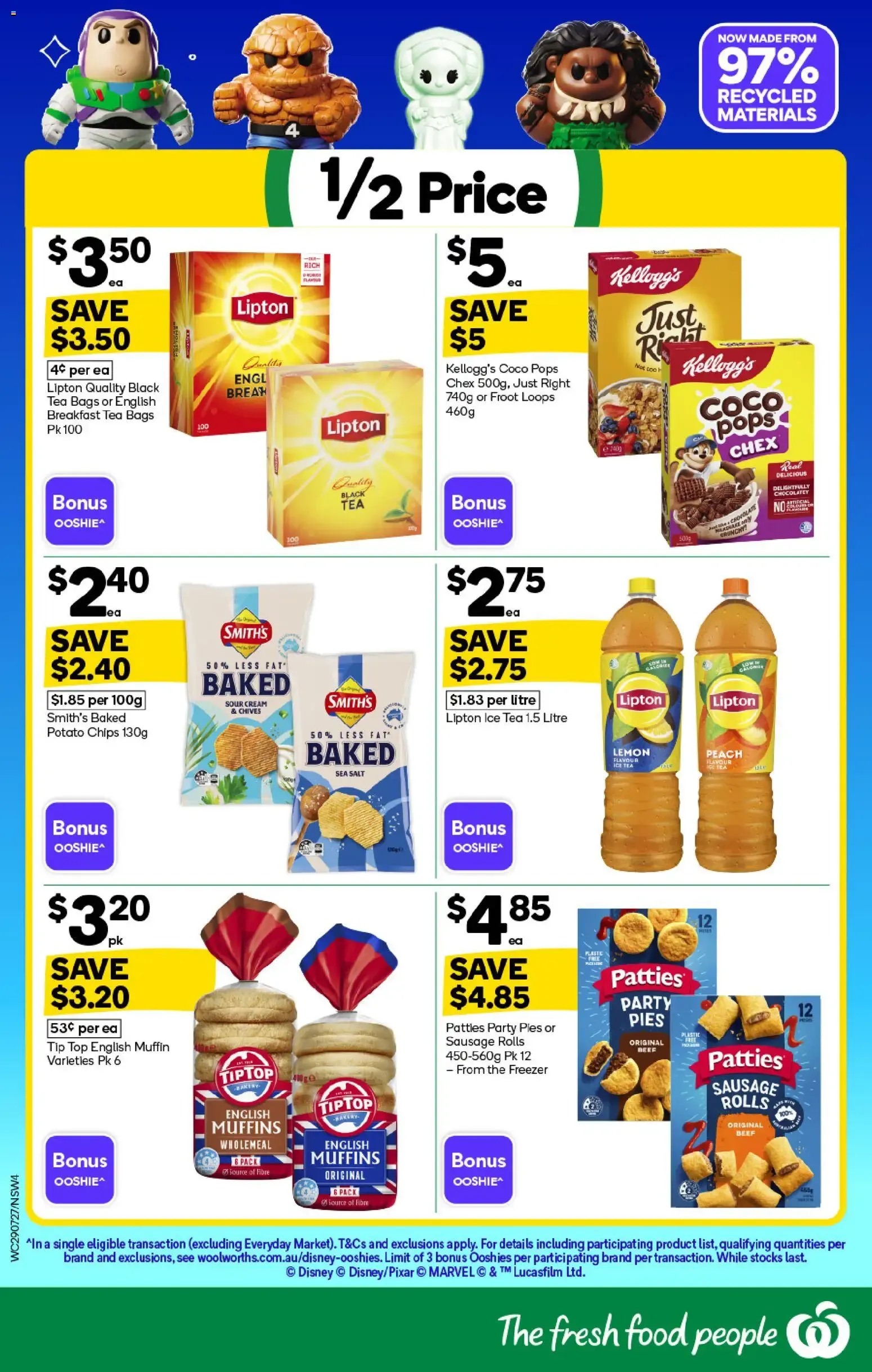Woolworths catalogue valid from 29/07/2026 > Online Australia - Catalogue valid from 29 July to 4 August 2026 - page 4