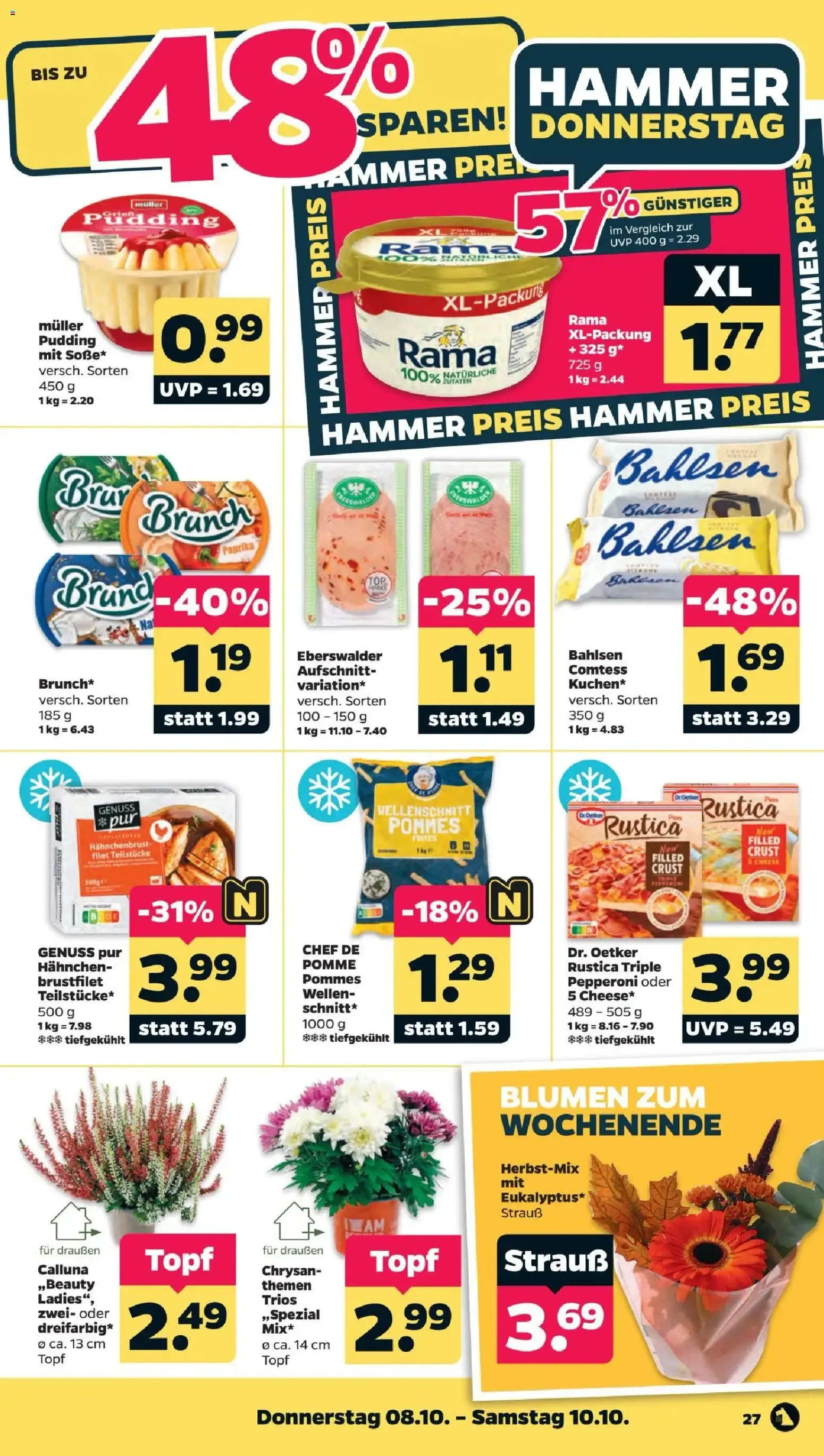 Netto von 5. Oktober bis 10. Oktober 2026 - Prospekt seite 33