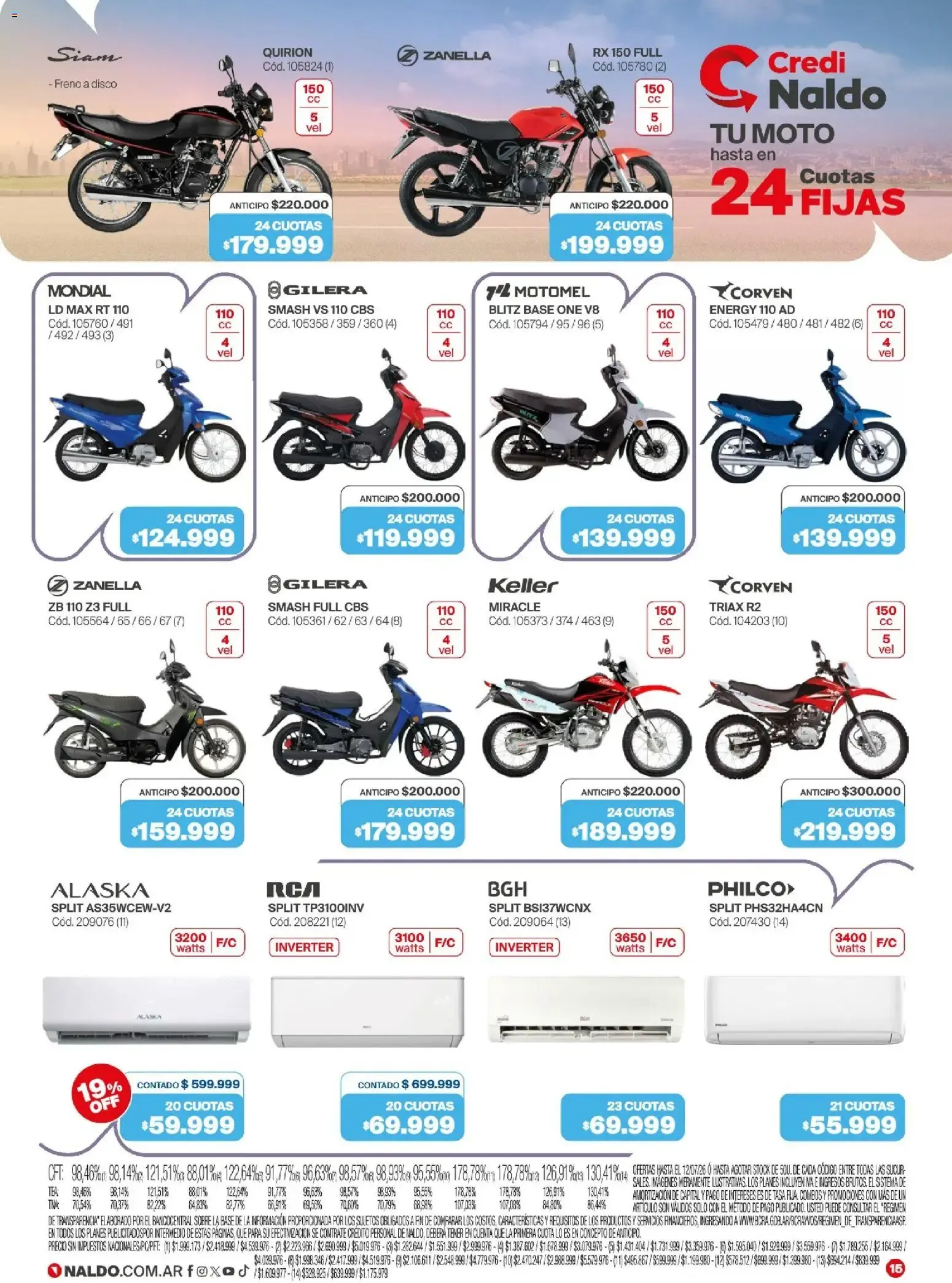 Ofertas de Naldo - Catálogo del 01/07/2026 - 31/07/2026 1 de julio al 12 de julio 2026 - Página 15 del catálogo