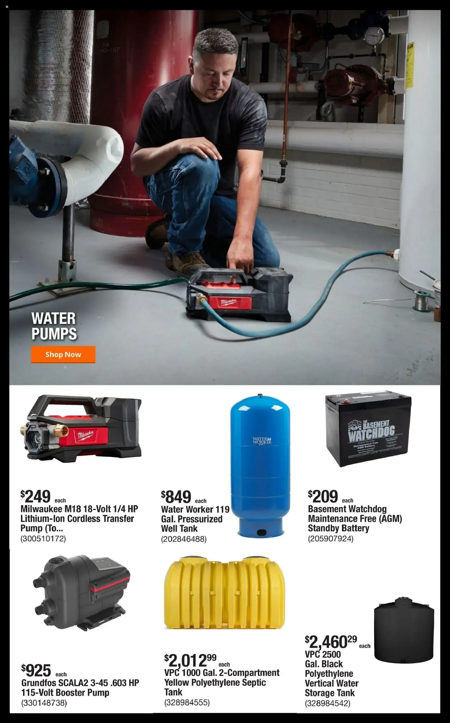 Weekly ad JOB SITE CLEANING ESSENTIALS from September 14 to September 21 2026 - Page 4