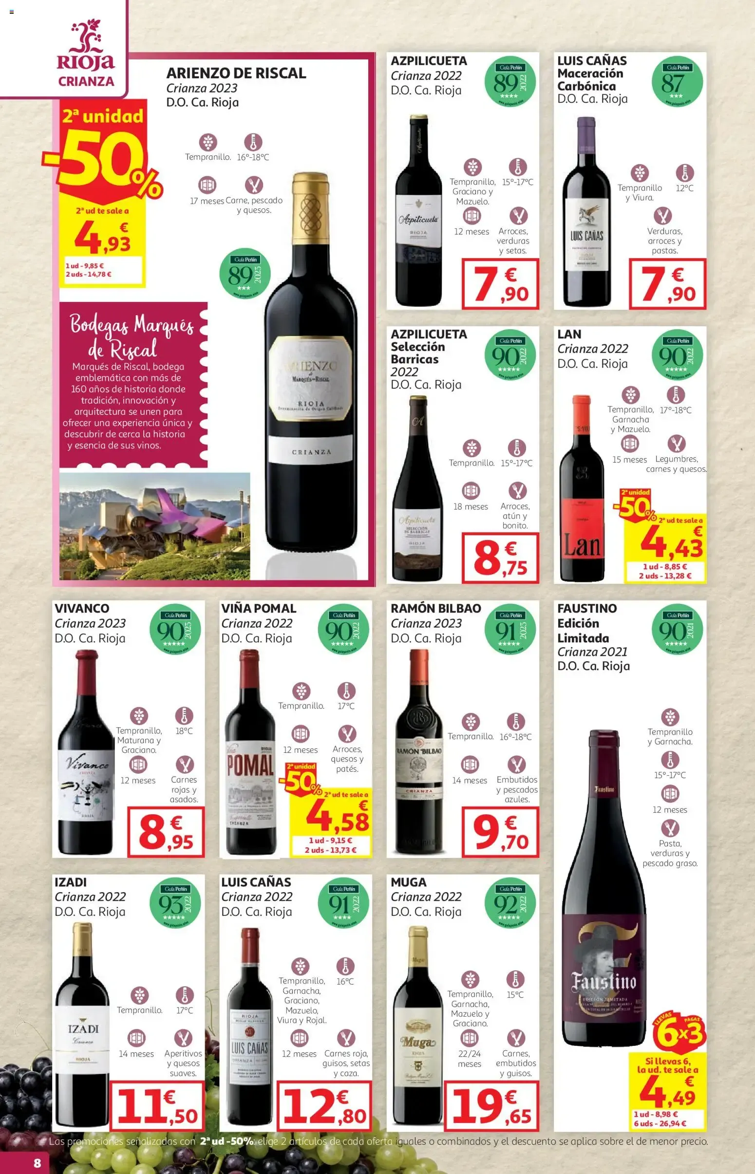 Catálogo de Feria del Vino - Alcampo 8 de octubre al 25 de octubre 2026 - Página 8