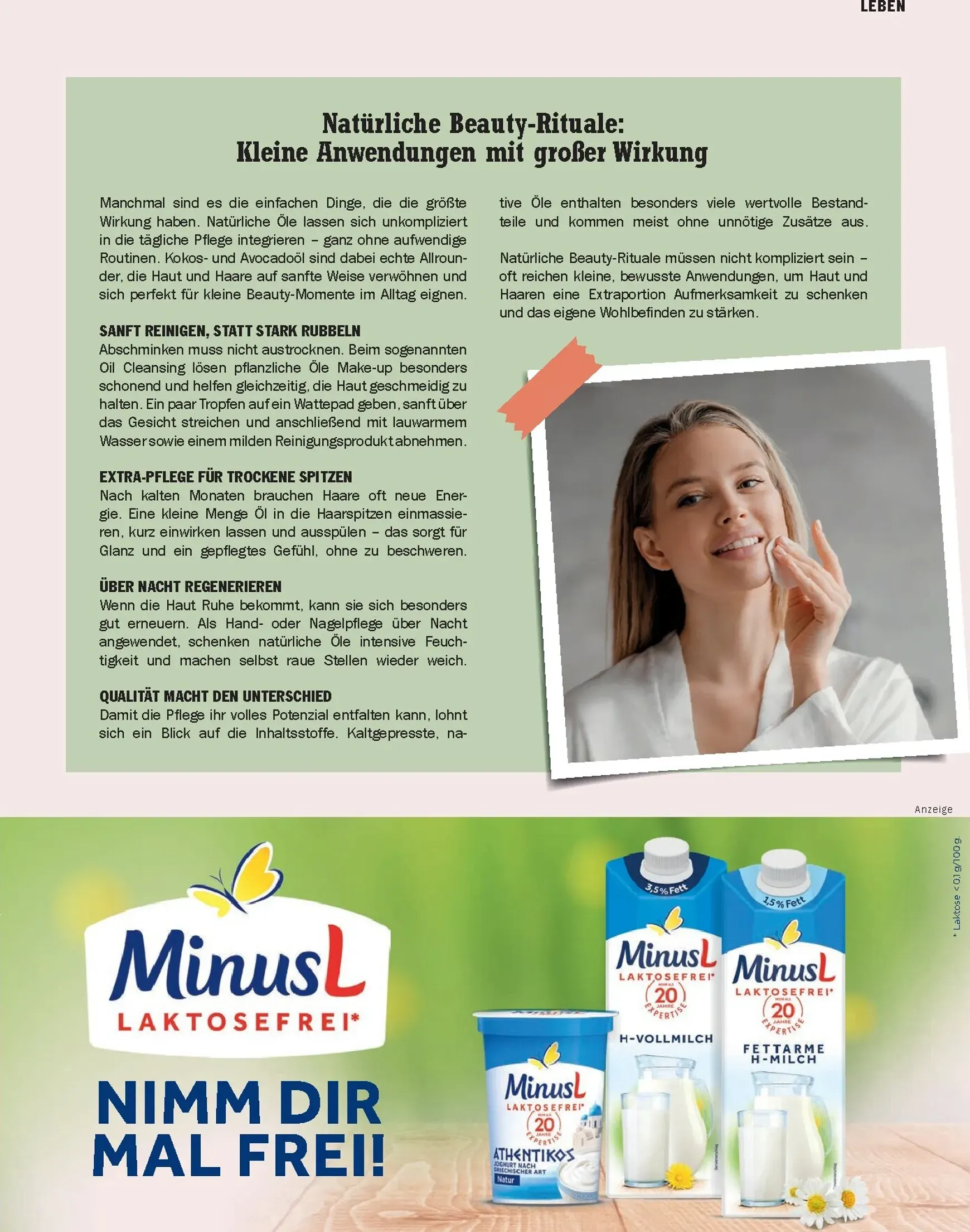 Pures Leben Magazine 02/2026 von 1. April bis 30. Juni 2026 - Prospekt seite 7