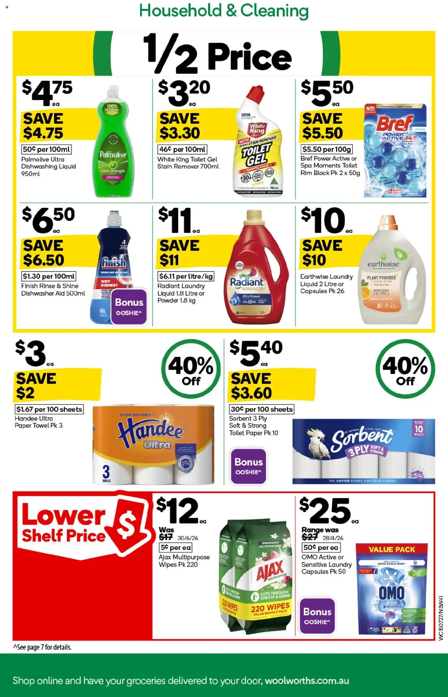Woolworths catalogue valid from 15/07/2026 > Online Australia - Catalogue valid from 15 July to 21 July 2026 - page 41