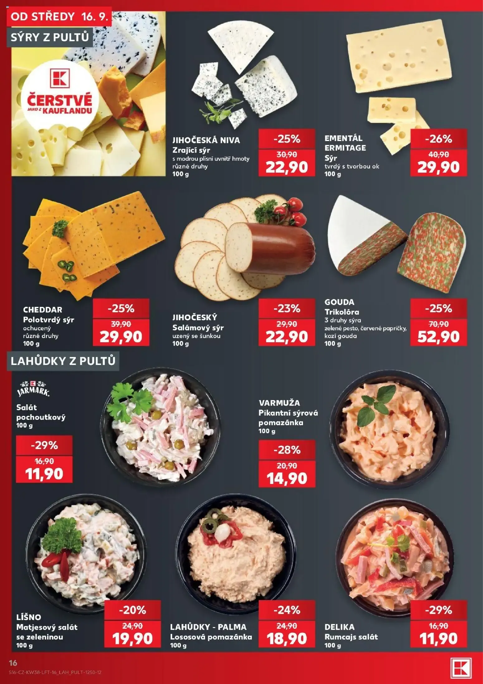 Kaufland - XTRA 2x Více Bodů - 16. září 22. září 2026 - Page 16