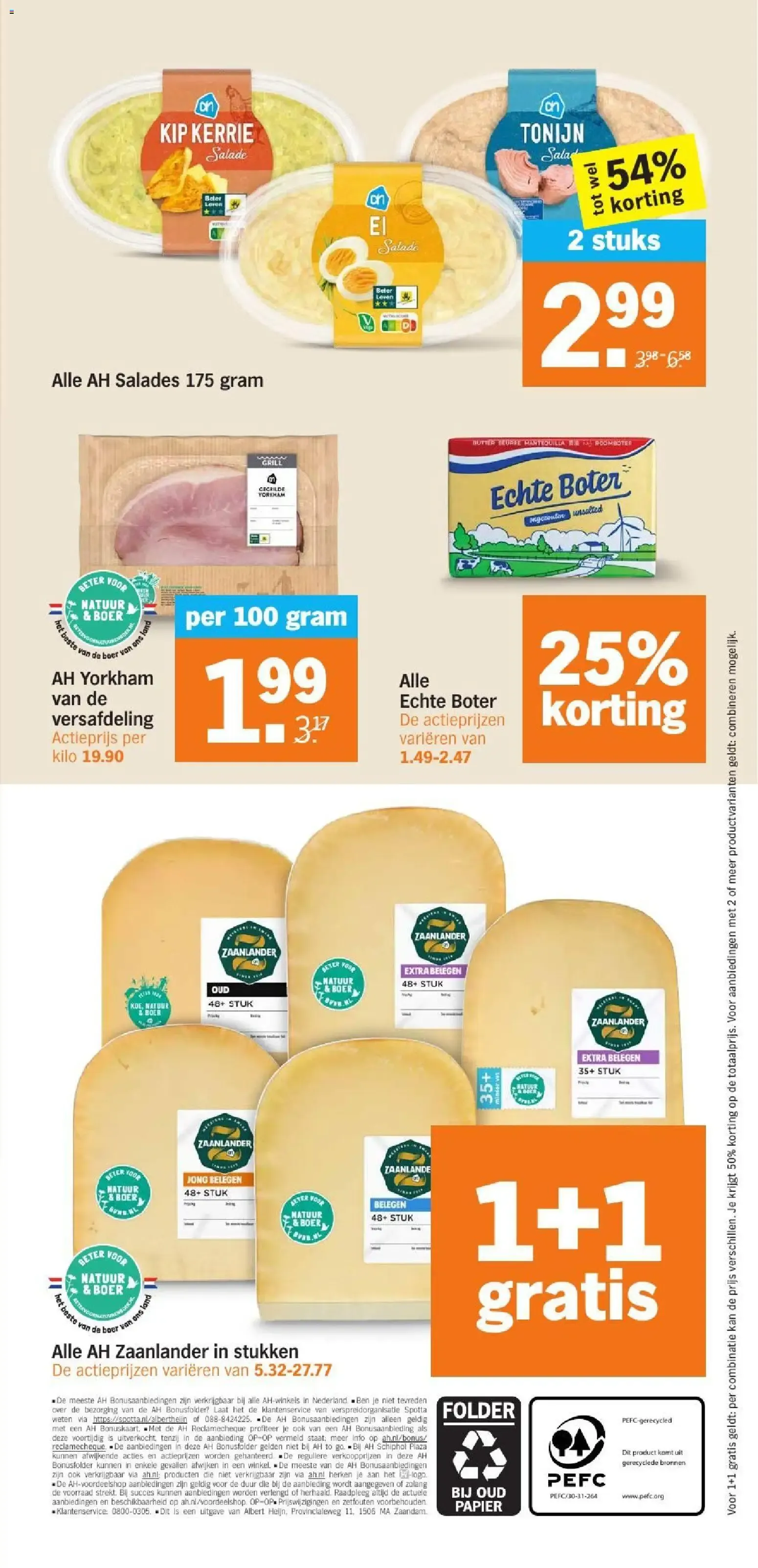 AH BONUS: 2+3 GRATIS y Giga GRATIS Week van 21 september tot 27 september 2026 - Folder pagina 21