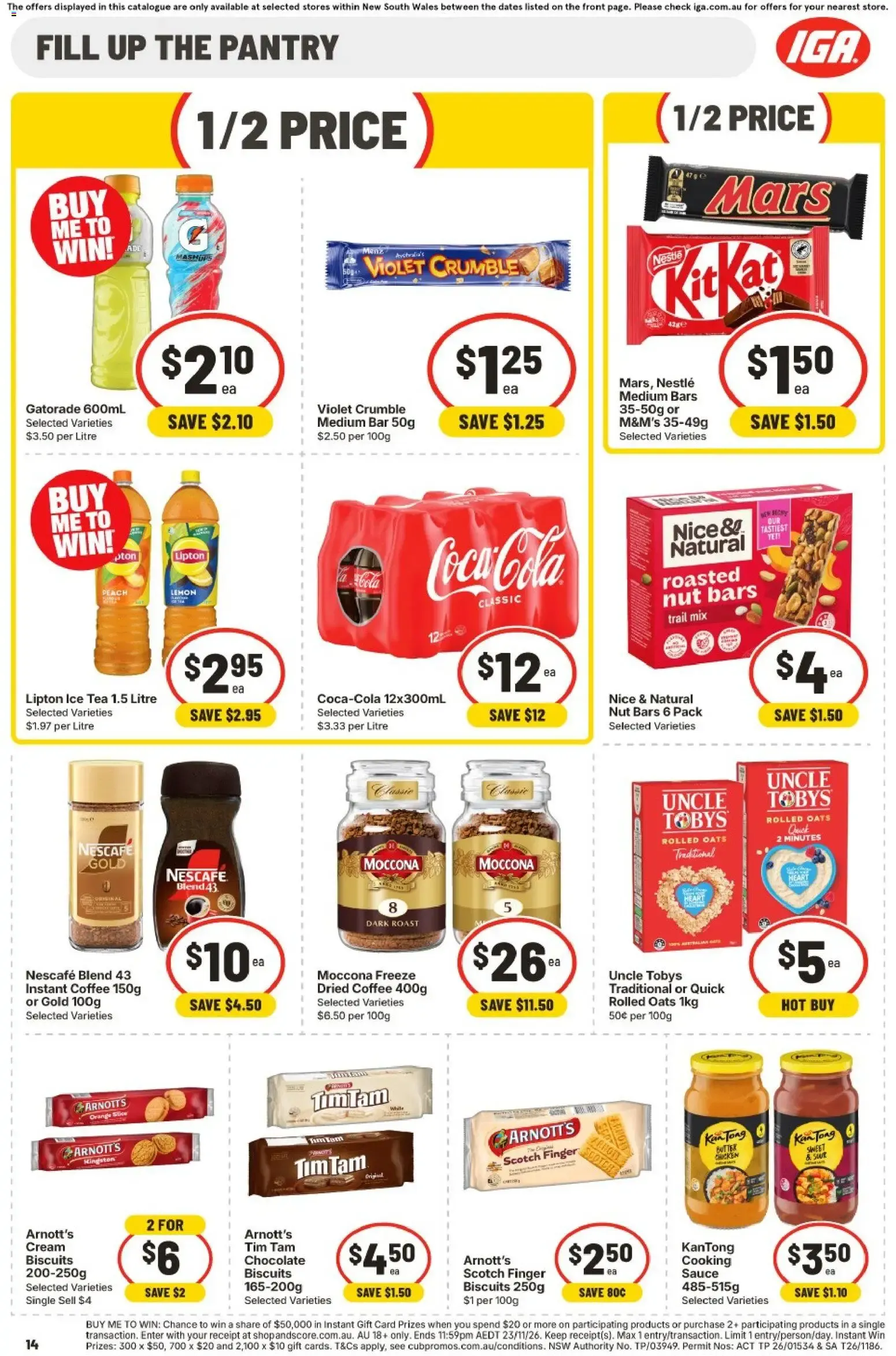 IGA SPOOKY SAVINGS - Catalogue valid from 28 October to 3 November 2026 - page 11