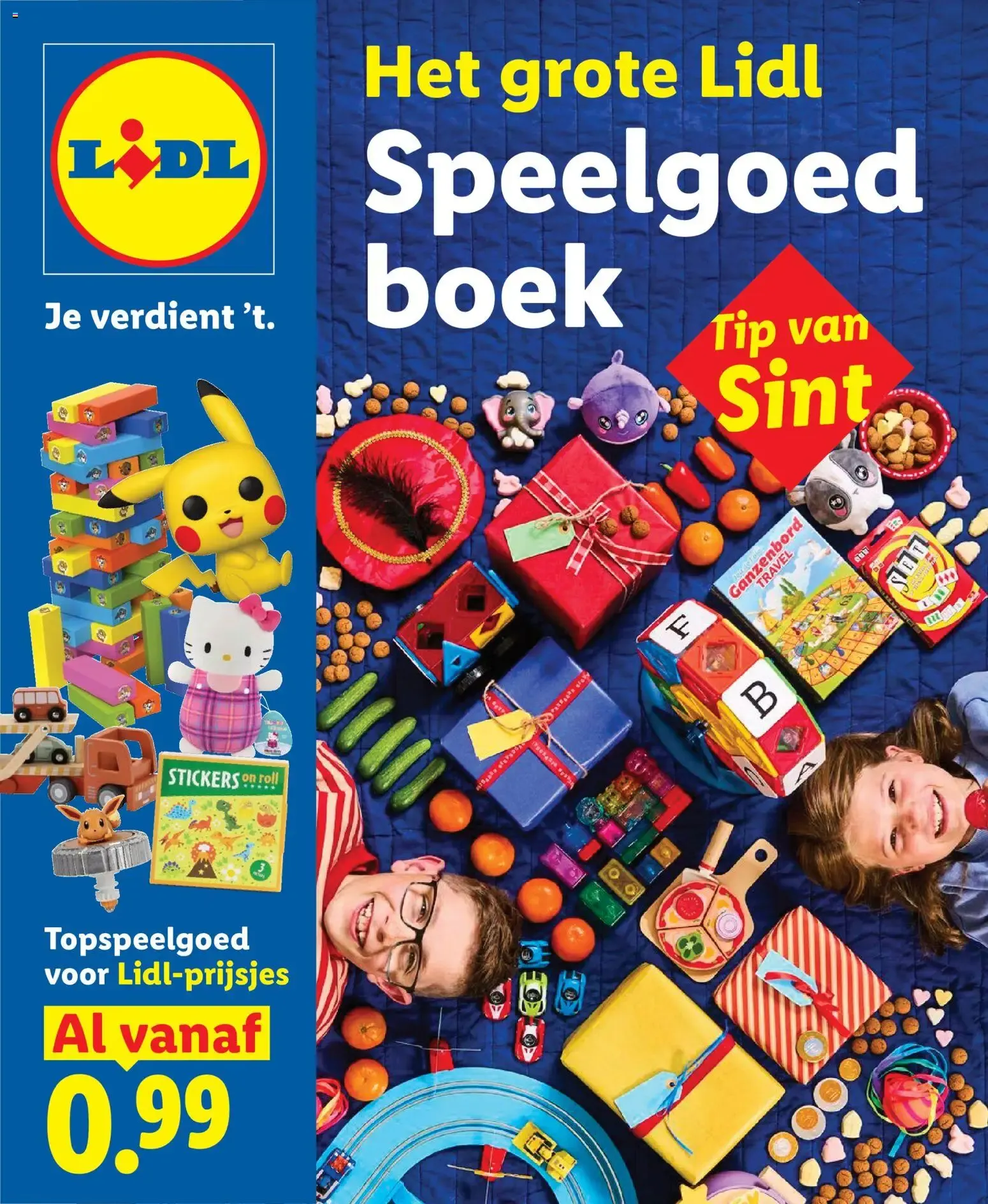 Het grote Lidl Speelgoed boek van 9 oktober tot 23 november 2026 - Folder pagina 1
