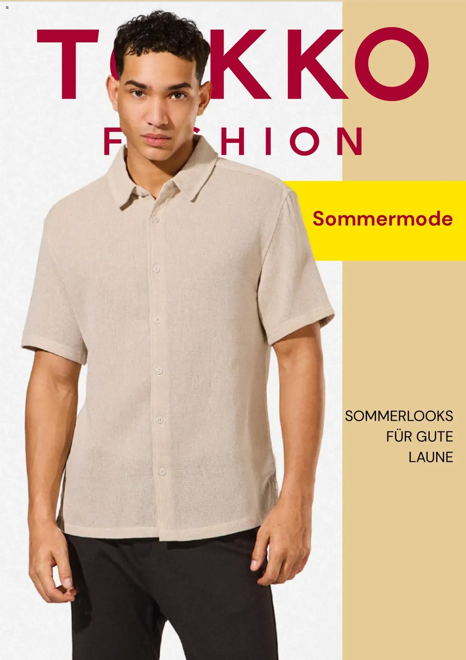 Takko Fashion: Sommermode von 17. Juli bis 18. August 2026 - Prospekt seite 1