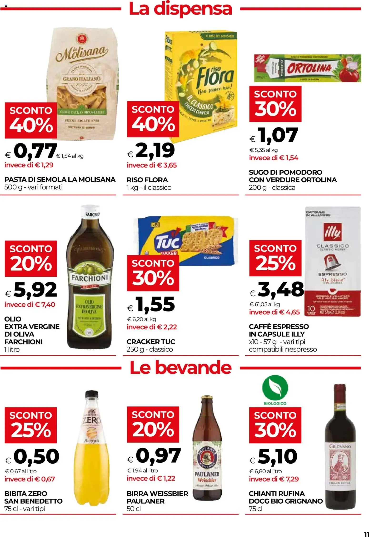 MINI coop.fi: La Toscana è eccellenza - Tortelli ripieni da 1 ottobre a 14 ottobre di 2026 - Pagina del volantino 11