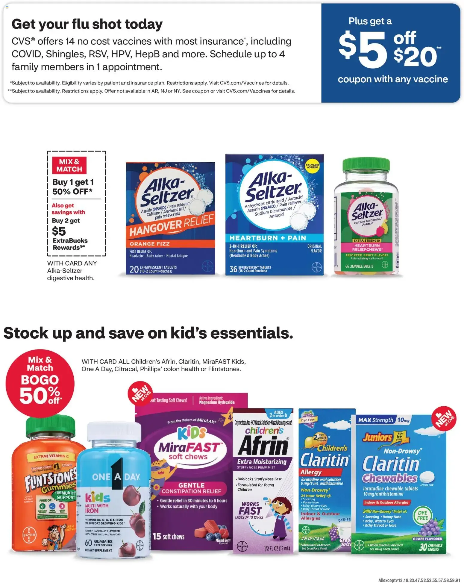 Weekly ad CVS Weekly Ad from 10/25/2026 - Flyer, Circular this week from October 25 to October 31 2026 - Page 5
