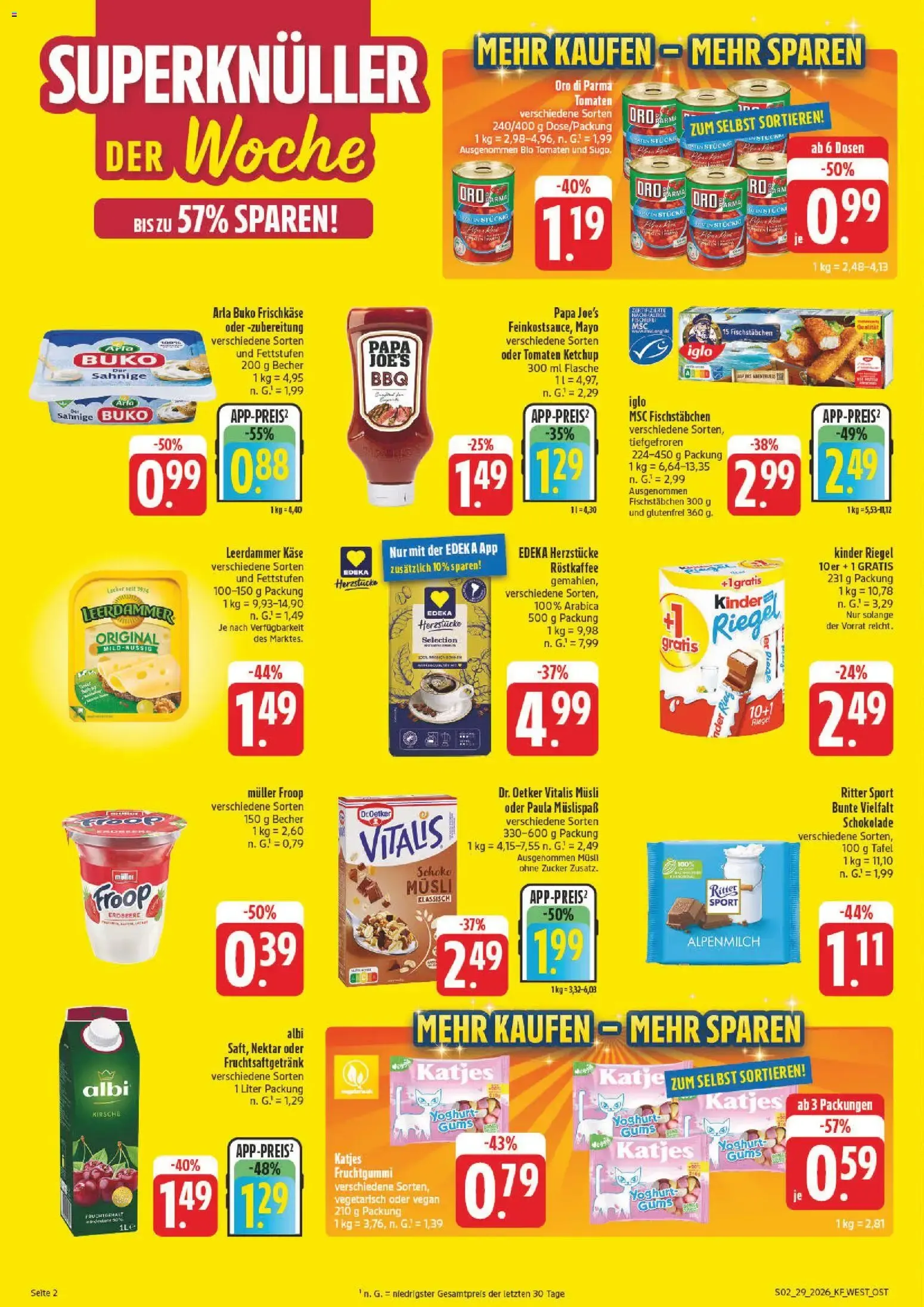 nah & gut von 13. Juli bis 18. Juli 2026 - Prospekt seite 2