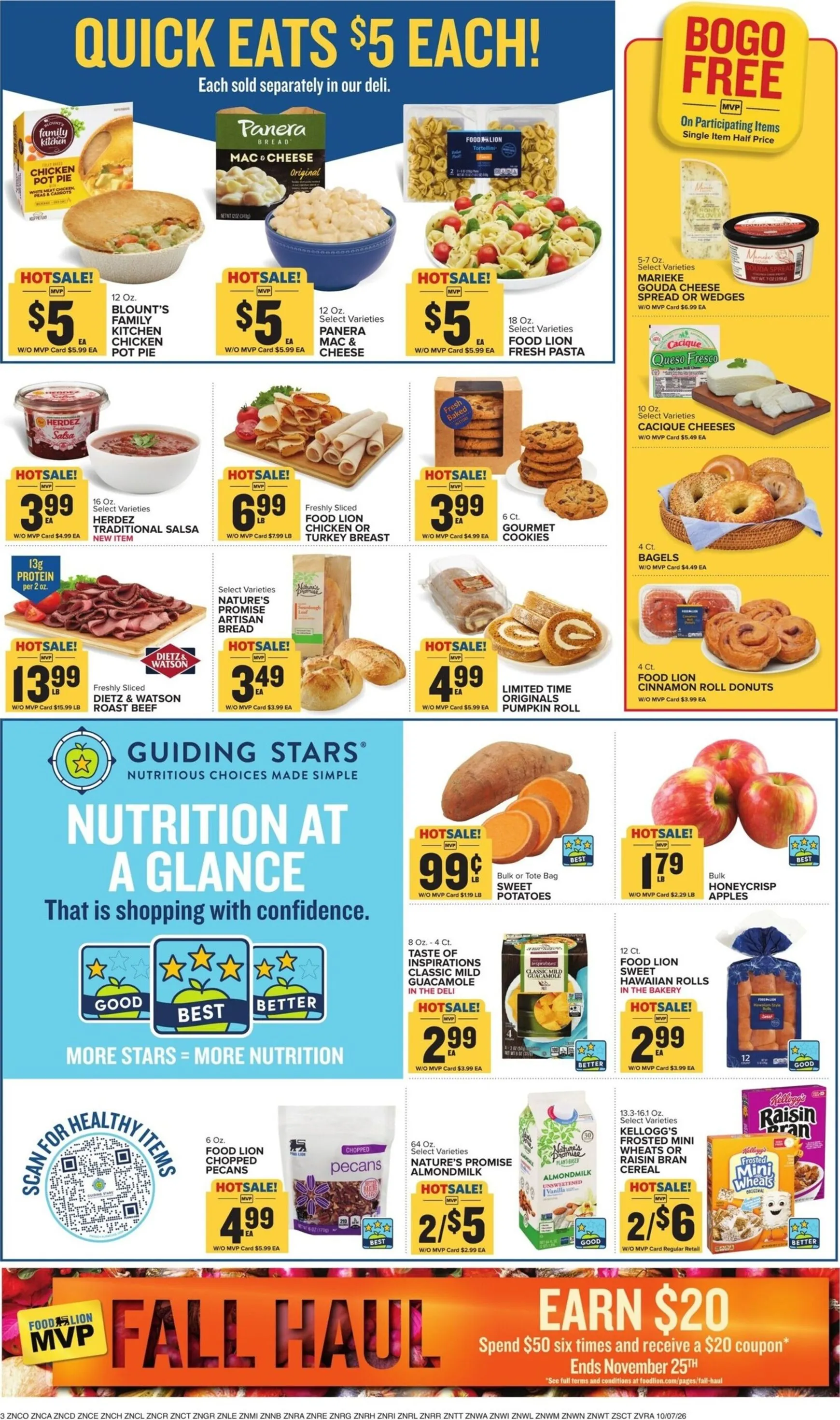 Weekly ad YOUR BEST SAVINGS start here from October 7 to October 13 2026 - Page 6