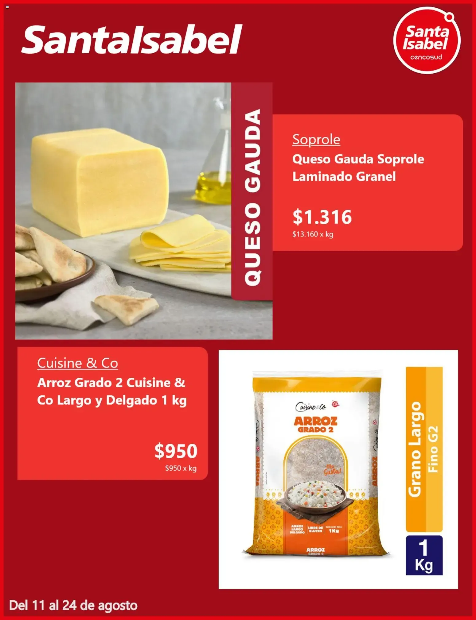 Catálogo de Santas Ofertas 11 de agosto al 24 de agosto 2026 - Página 3