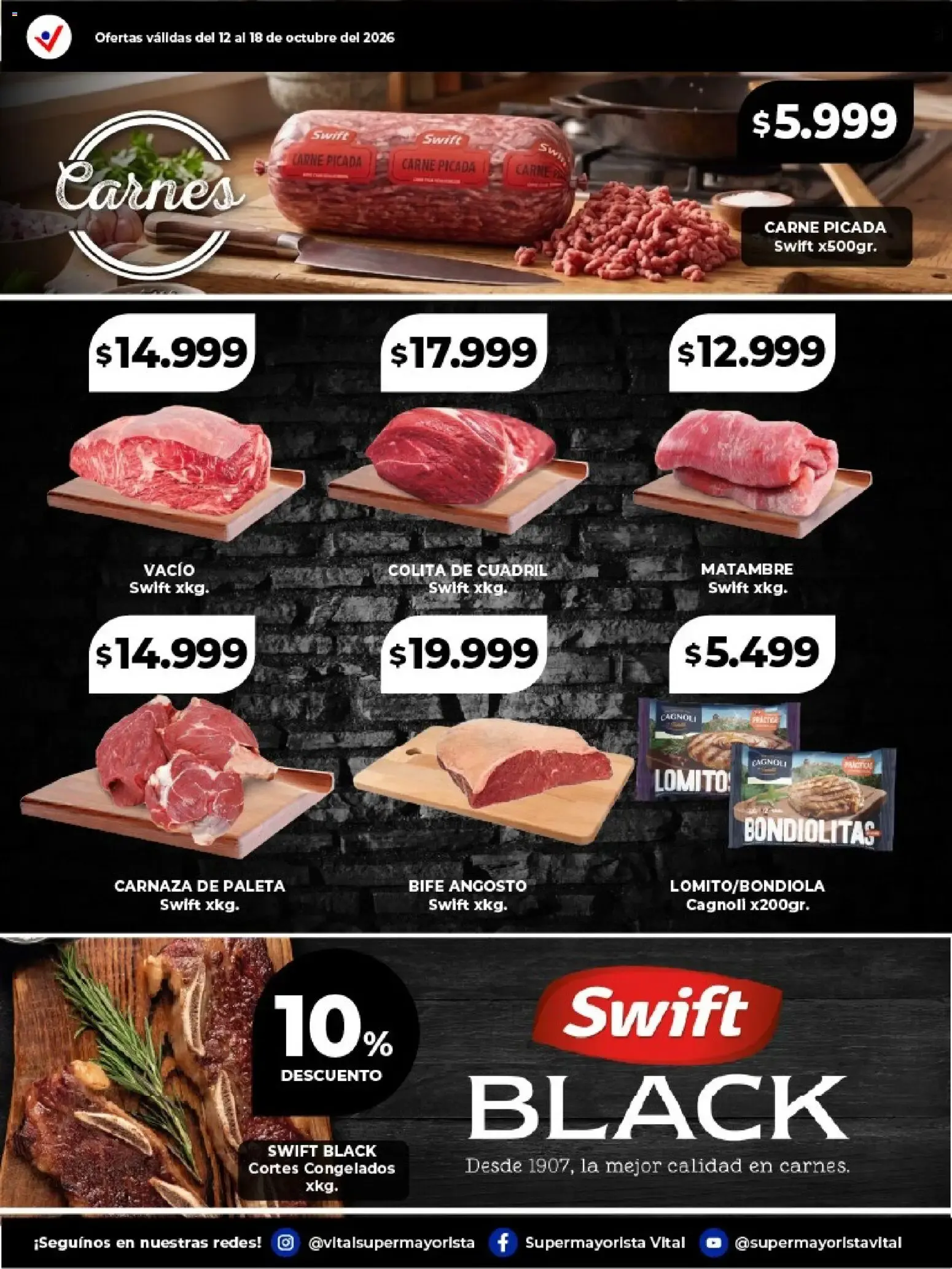 Ofertas de Vital - Especial de frescos || del 12/10/2026 - 18/10/2026 || Catálogo 12 de octubre al 18 de octubre 2026 - Página 2 del catálogo