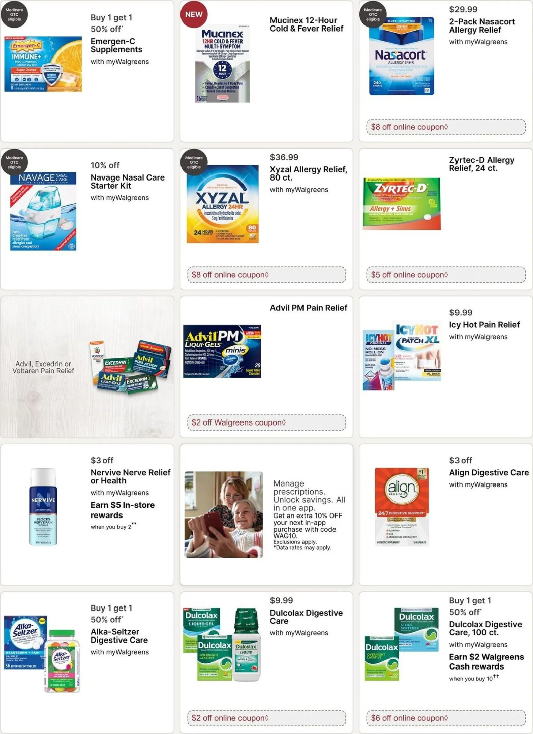 Weekly promotion Walgreens Weekly Ad - Deals of the Week spanning from August 16 to August 22 2026 - Page 8 for Catalogue 365