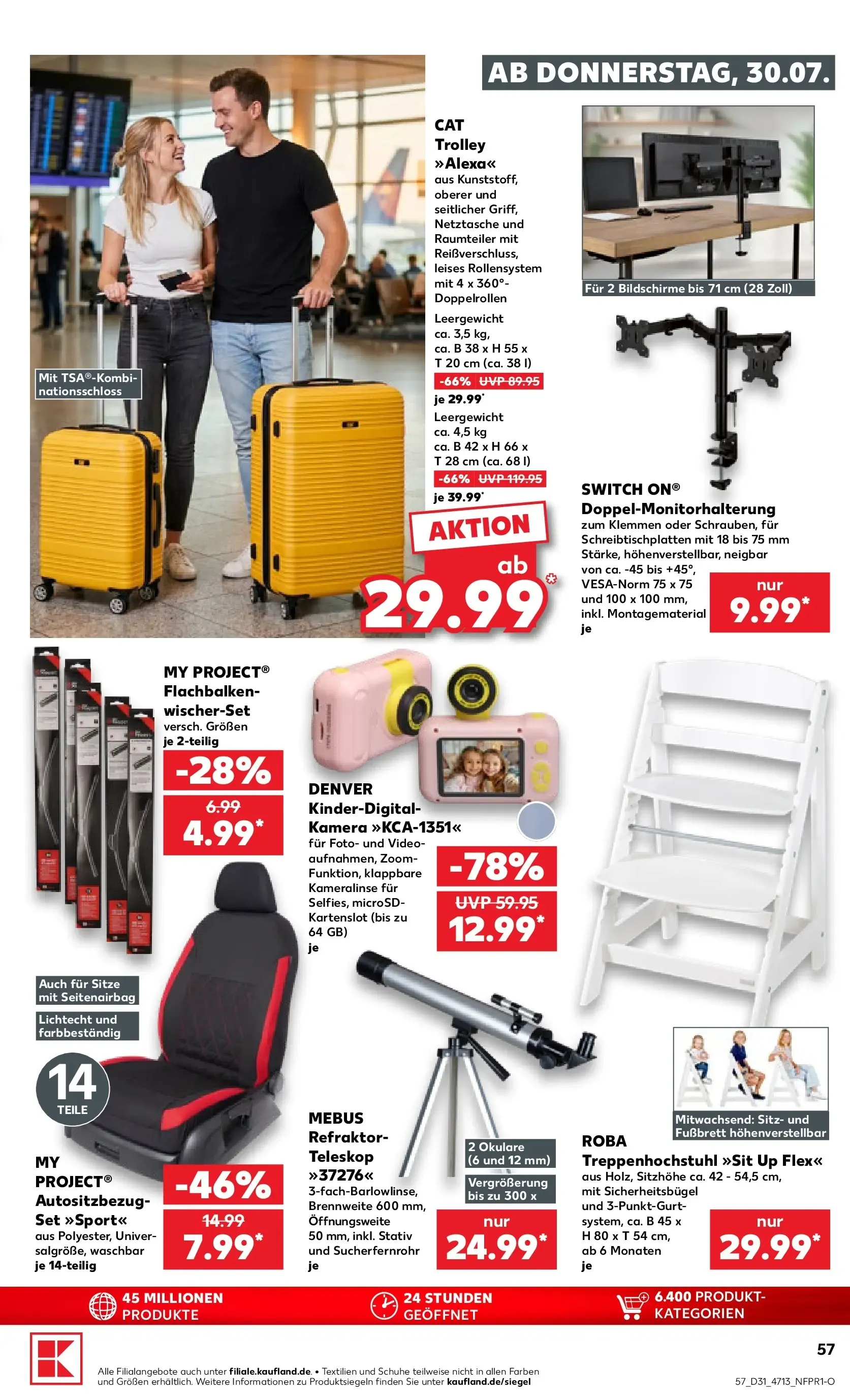 Prospekt Kaufland ab 30.07.2026 » Angebote Online zum Blättern von 30. Juli bis 5. August 2026 - Prospekt seite 57