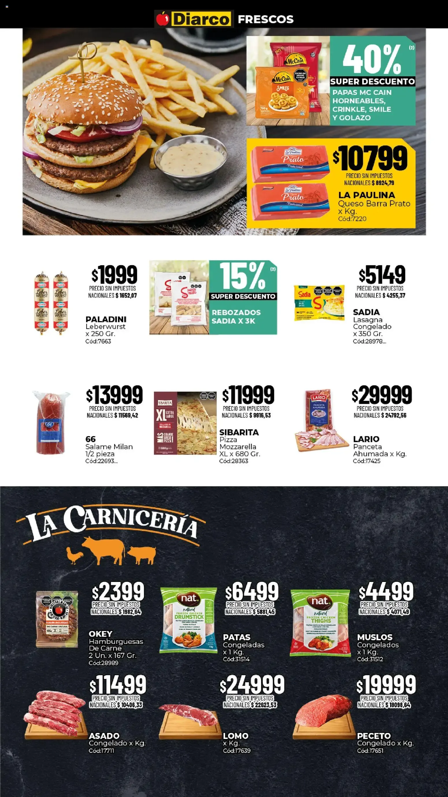 Ofertas de Diarco ofertas del 24/08 al 28/08 24 de agosto al 28 de agosto 2026 - Página 10 del catálogo