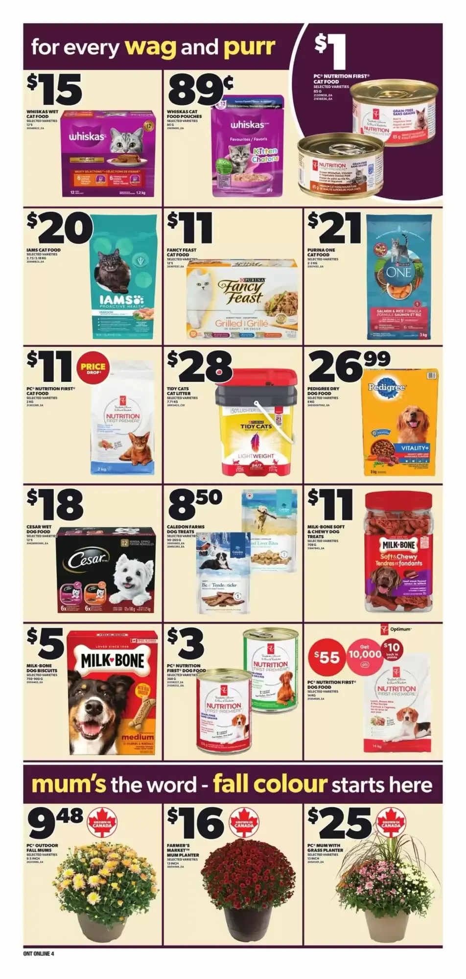 Independent Grocer - Labour Day Long Weekend Flyer from September 3 to September 9 2026 - flyer page 11