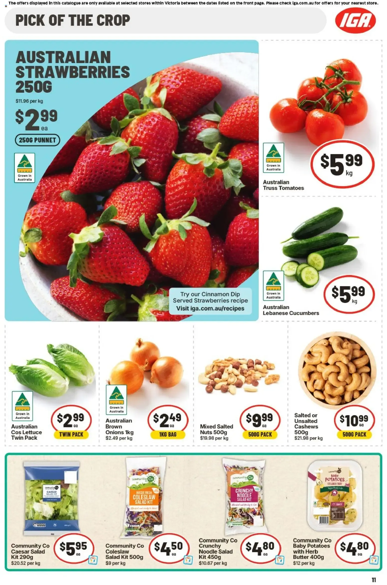 IGA Spooky Savings Catalogue - Catalogue valid from 28 October to 3 November 2026 - page 10