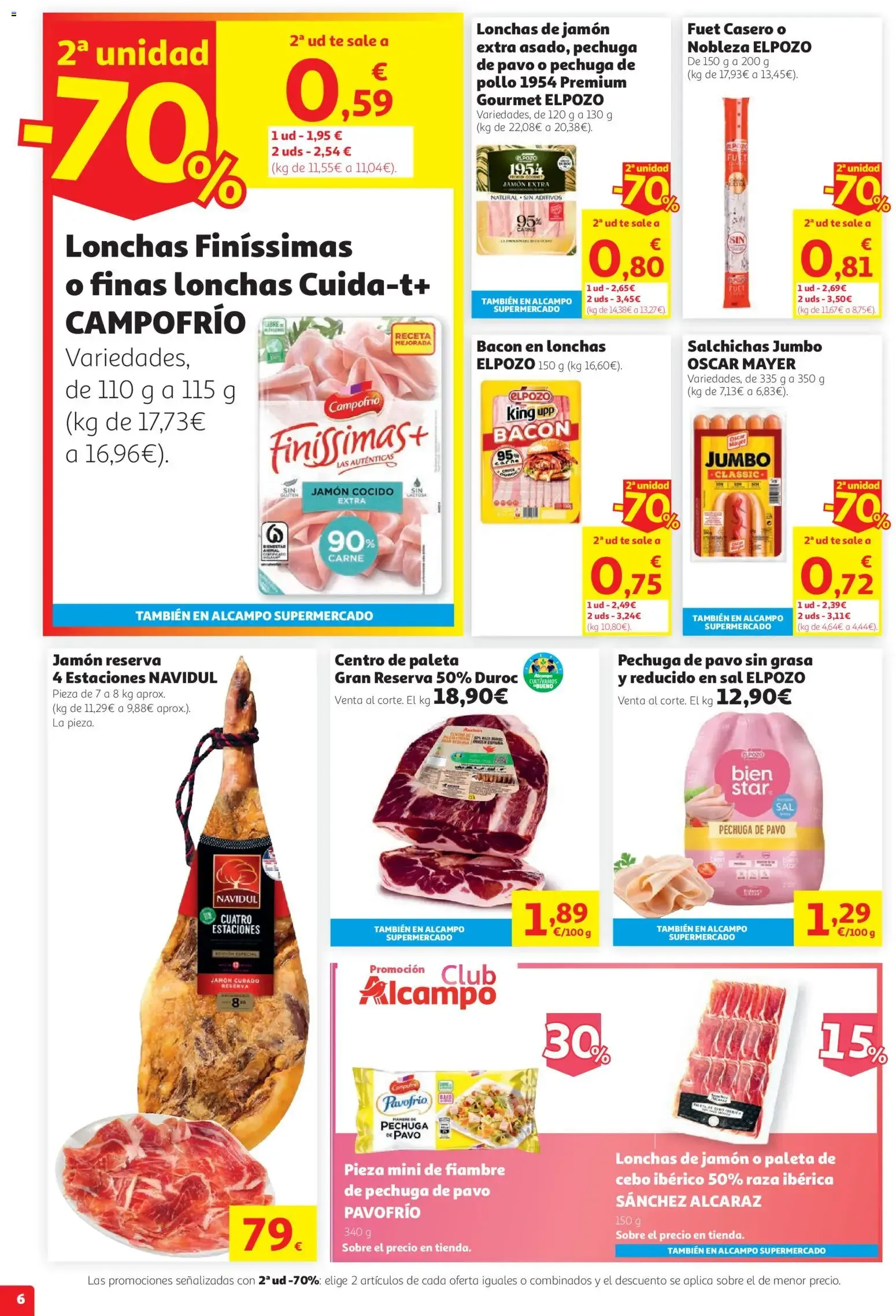 Catálogo de Alcampo Sales ganando 27 de agosto al 9 de septiembre 2026 - Página 6