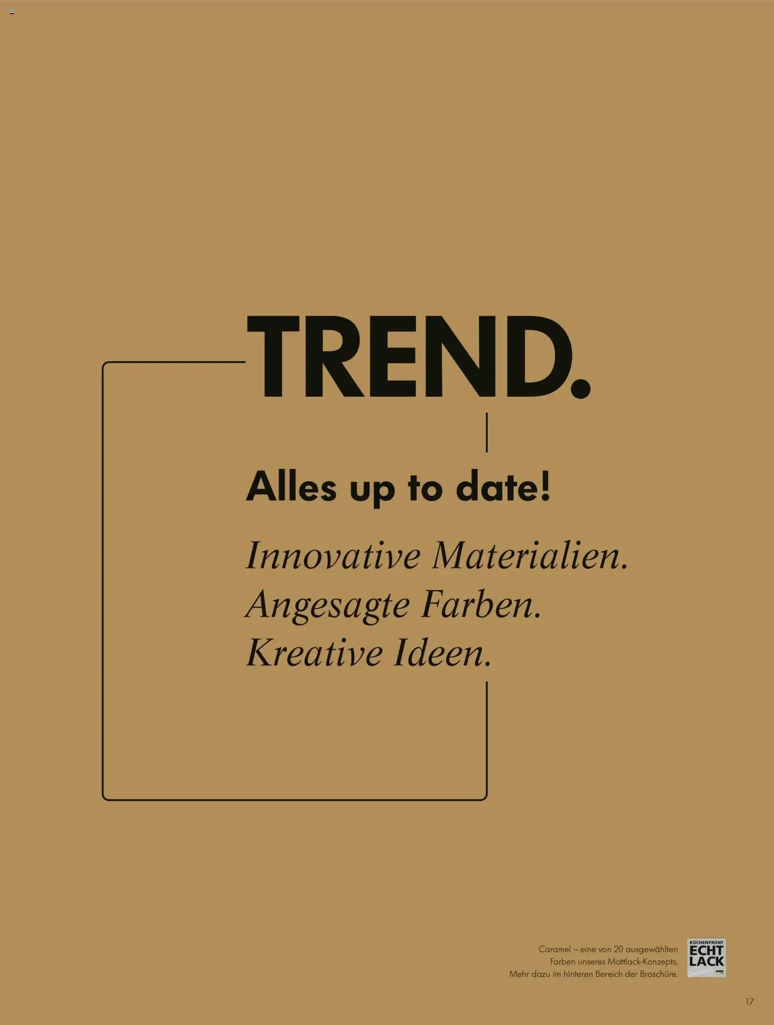 Nolte Küchen-Journal von 1. Januar bis 31. Dezember 2026 - Prospekt seite 17