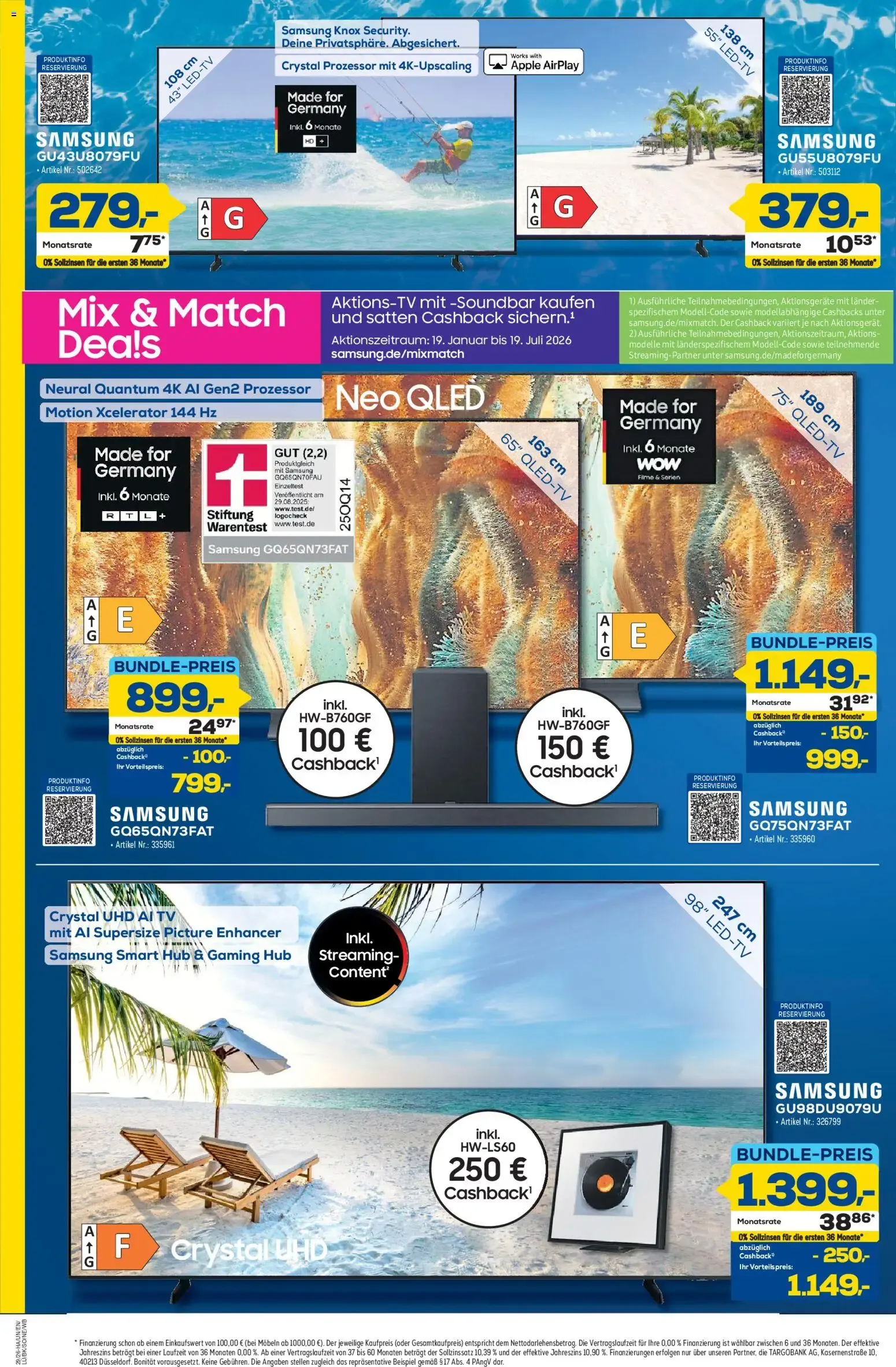 Euronics Berlet: Genau Richtig. Fit für den Sommer. von 9. Juli bis 15. Juli 2026 - Prospekt seite 2