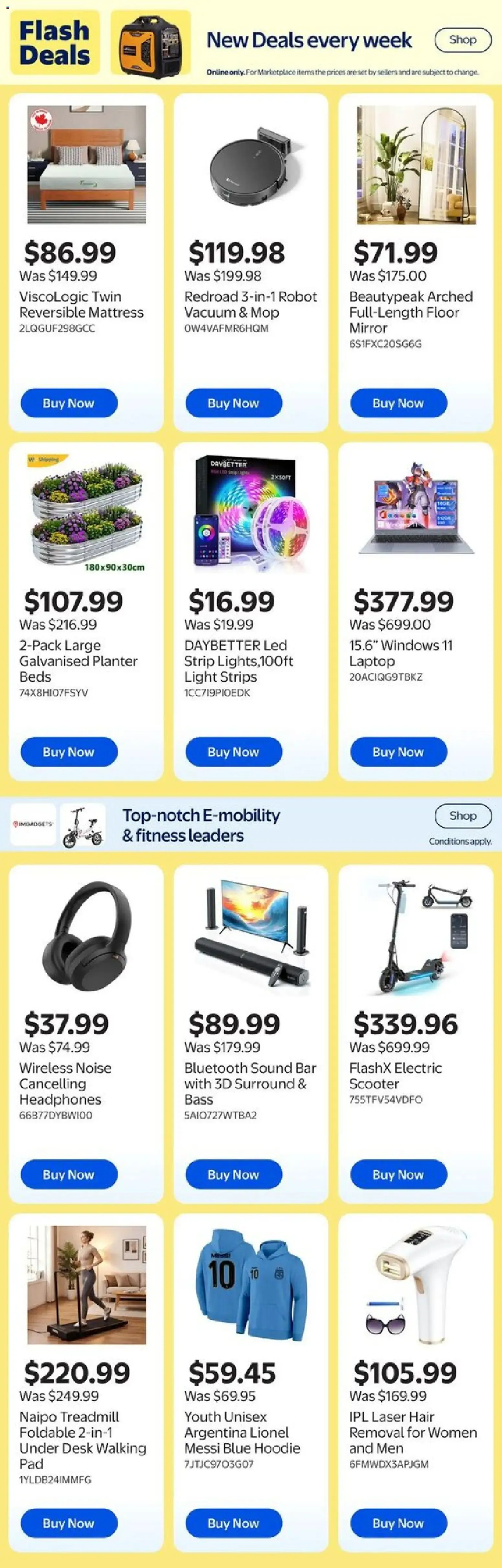Walmart weekly flyer from Jun 18, 2026 > weekly specials & deals from June 18 to June 24 2026 - flyer page 14