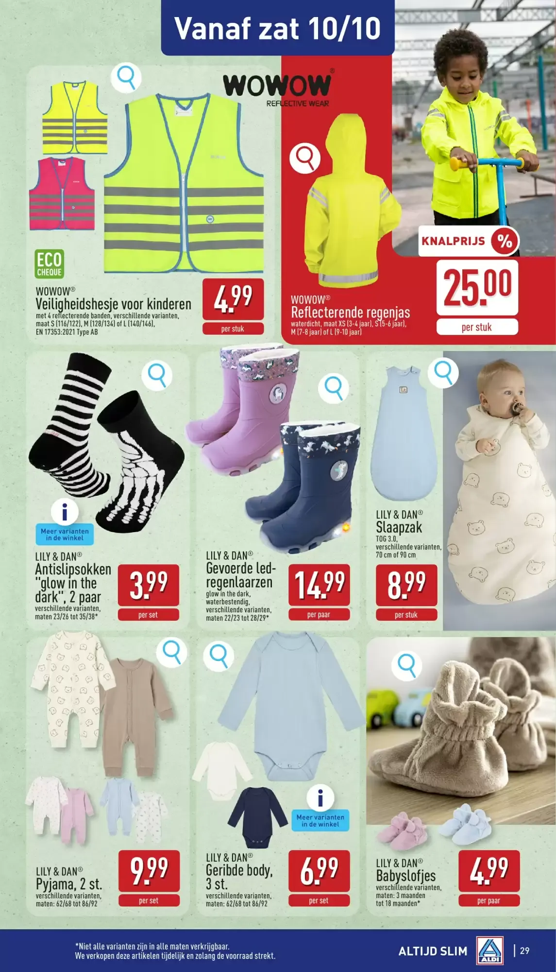 ALDI Folder: aanbiedingen van 05/10 t.e.m. 10/10 van 5 oktober tot 10 oktober 2026 - folder pagina 29
