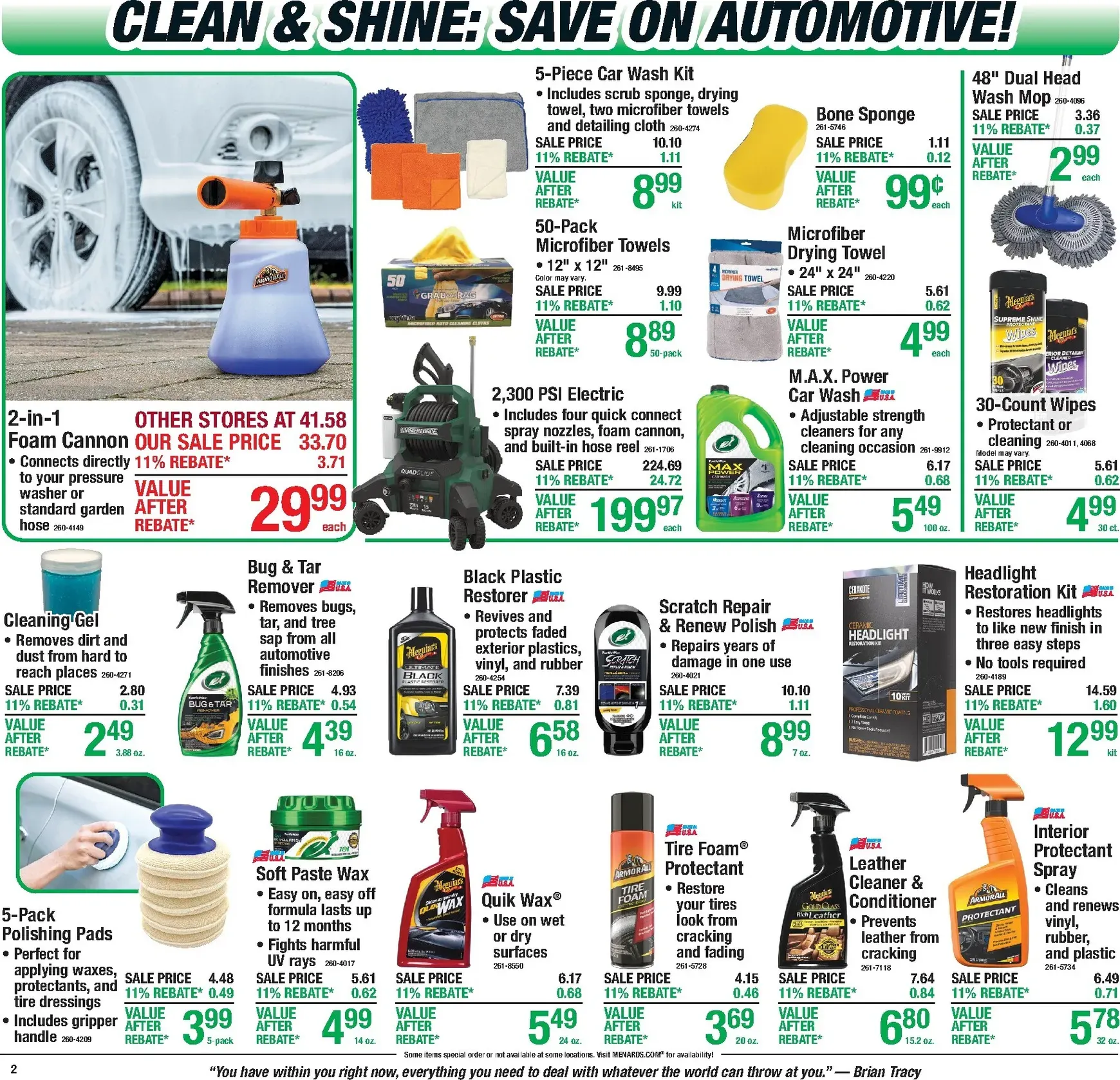 Weekly ad 11% REBATE ON EVERYTHING! from July 26 to August 9 2026 - Page 3