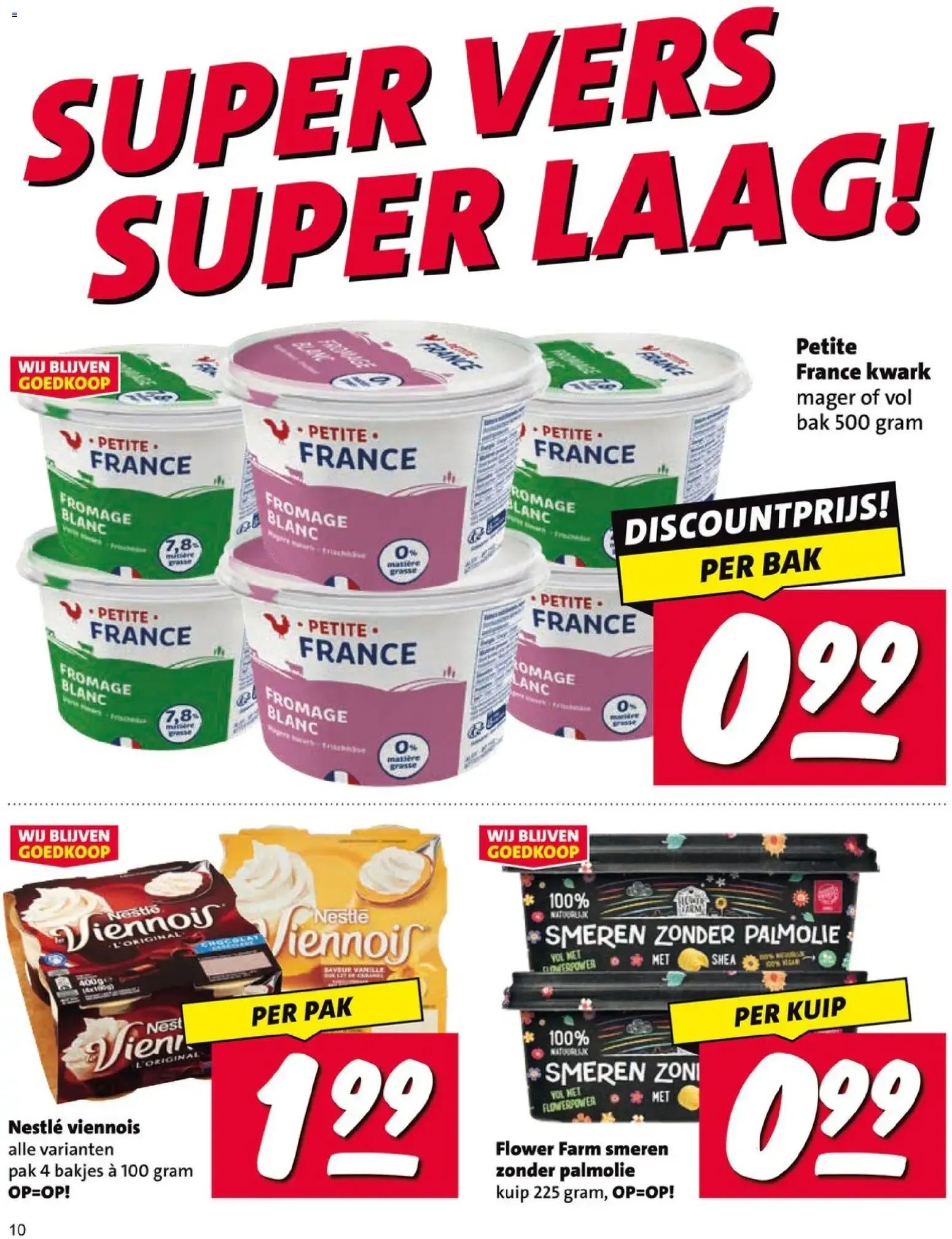 Nettorama Merkendiscount - Welkom bij de Goedkoopste! van 26 oktober tot 1 november 2026 - Folder pagina 10