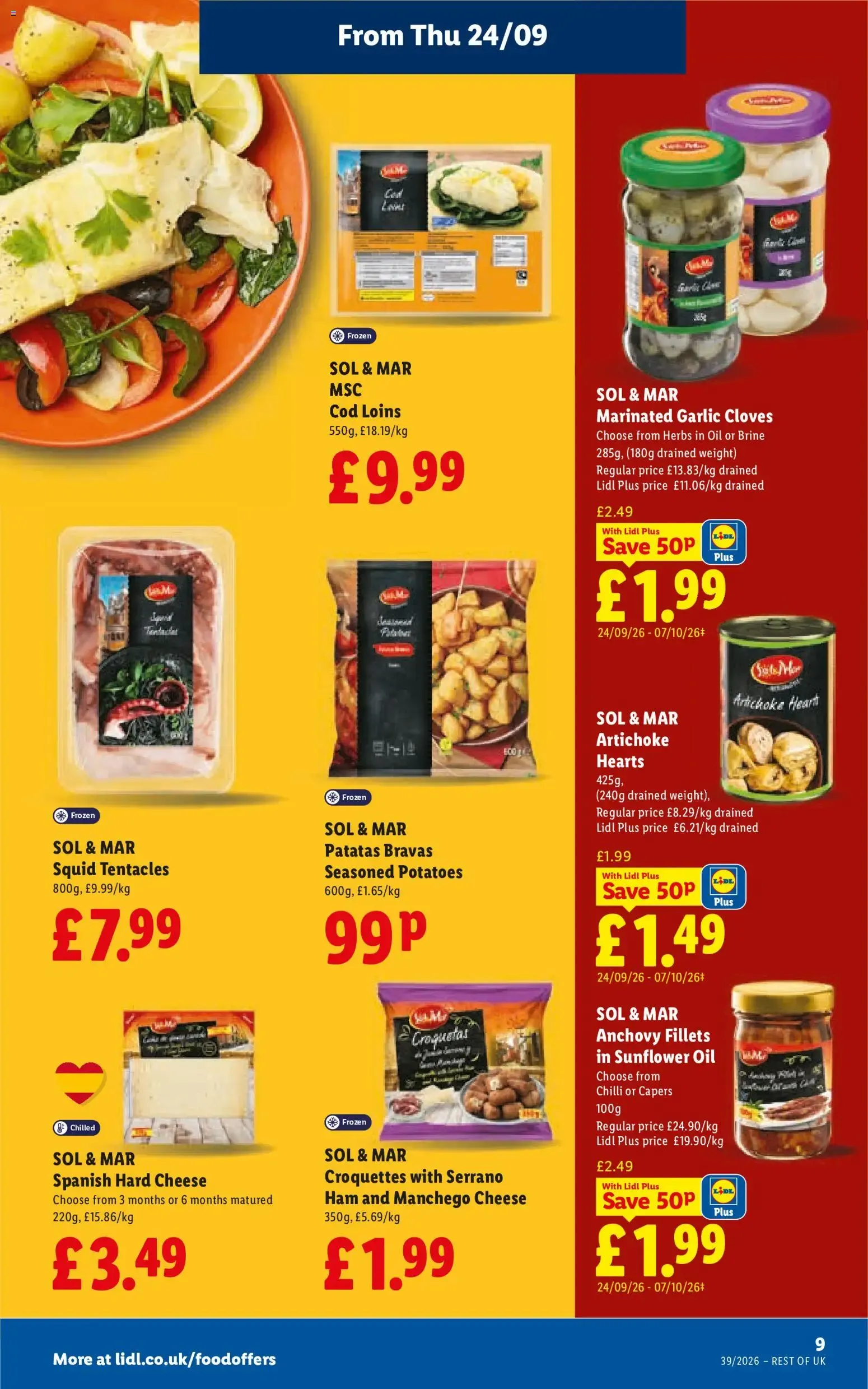 Eating like still in Iberia - Weekly offers from 24 September to 30 September 2026 - Catalogue Page 11