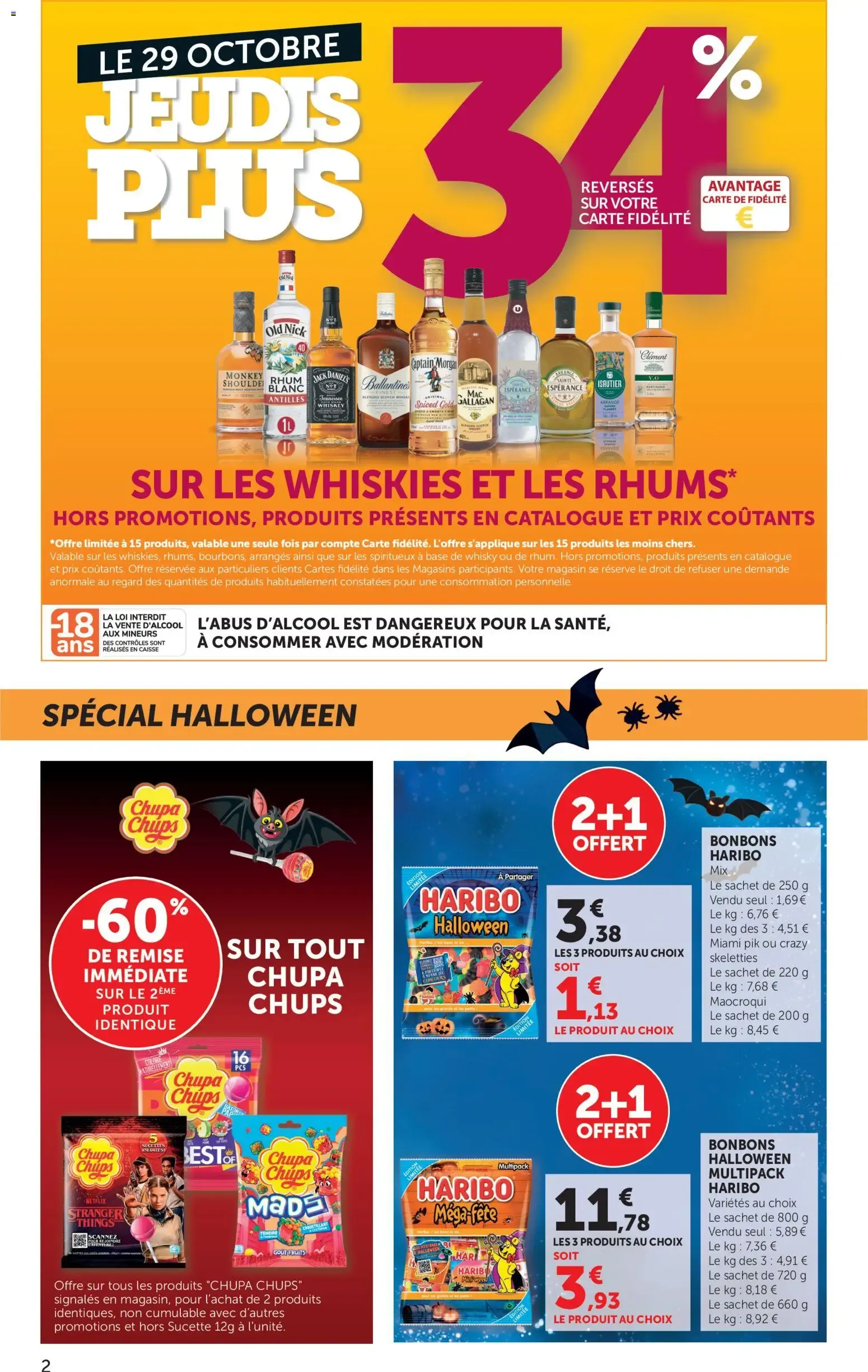 bi1 HALLOWEEN 2026 🎃 Catalogue 20/10 - 01/11 du 20 octobre au 1 novembre 2026 - Catalogue page 2