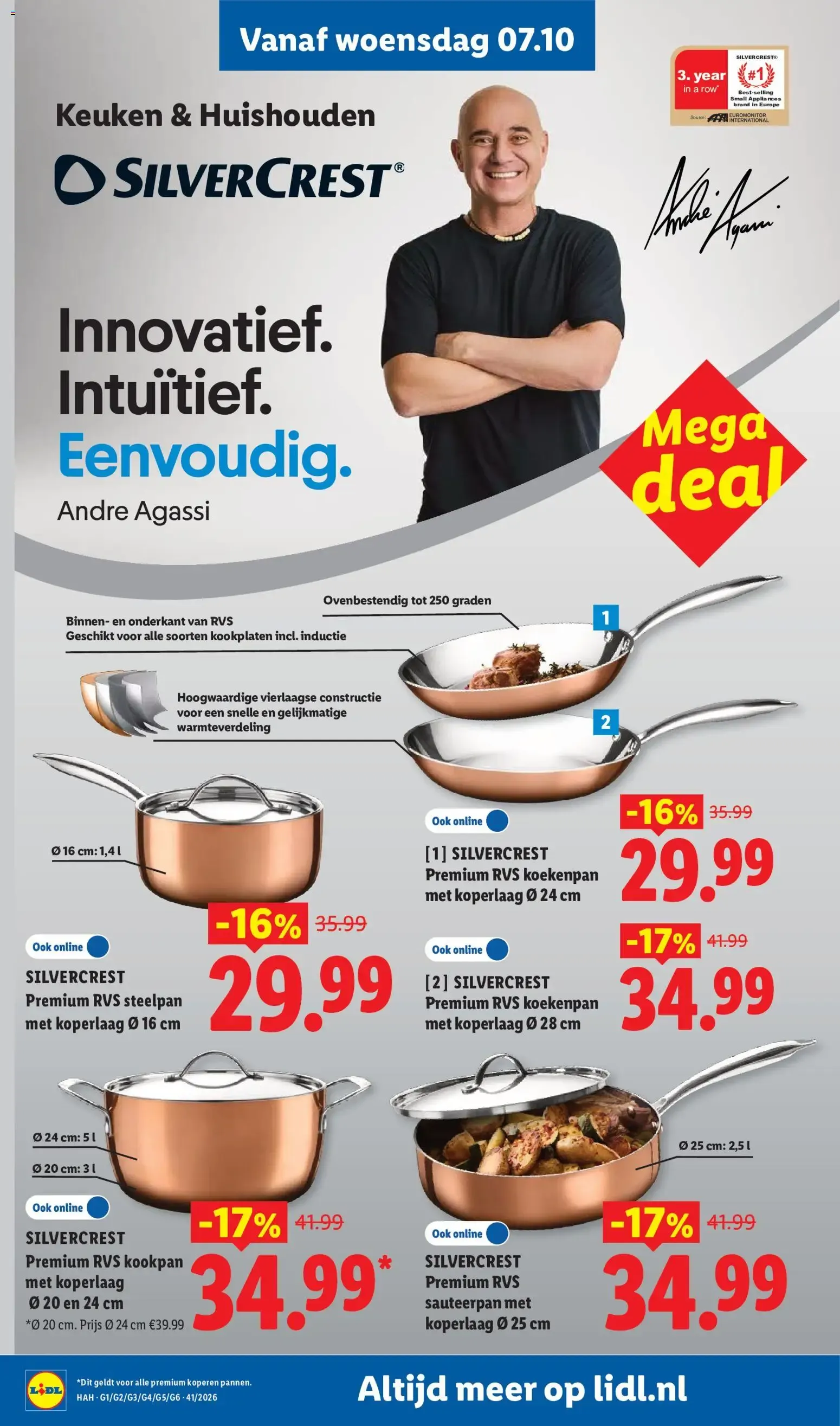 Lidl Herfst Deals van 7 oktober tot 13 oktober 2026 - Folder pagina 4